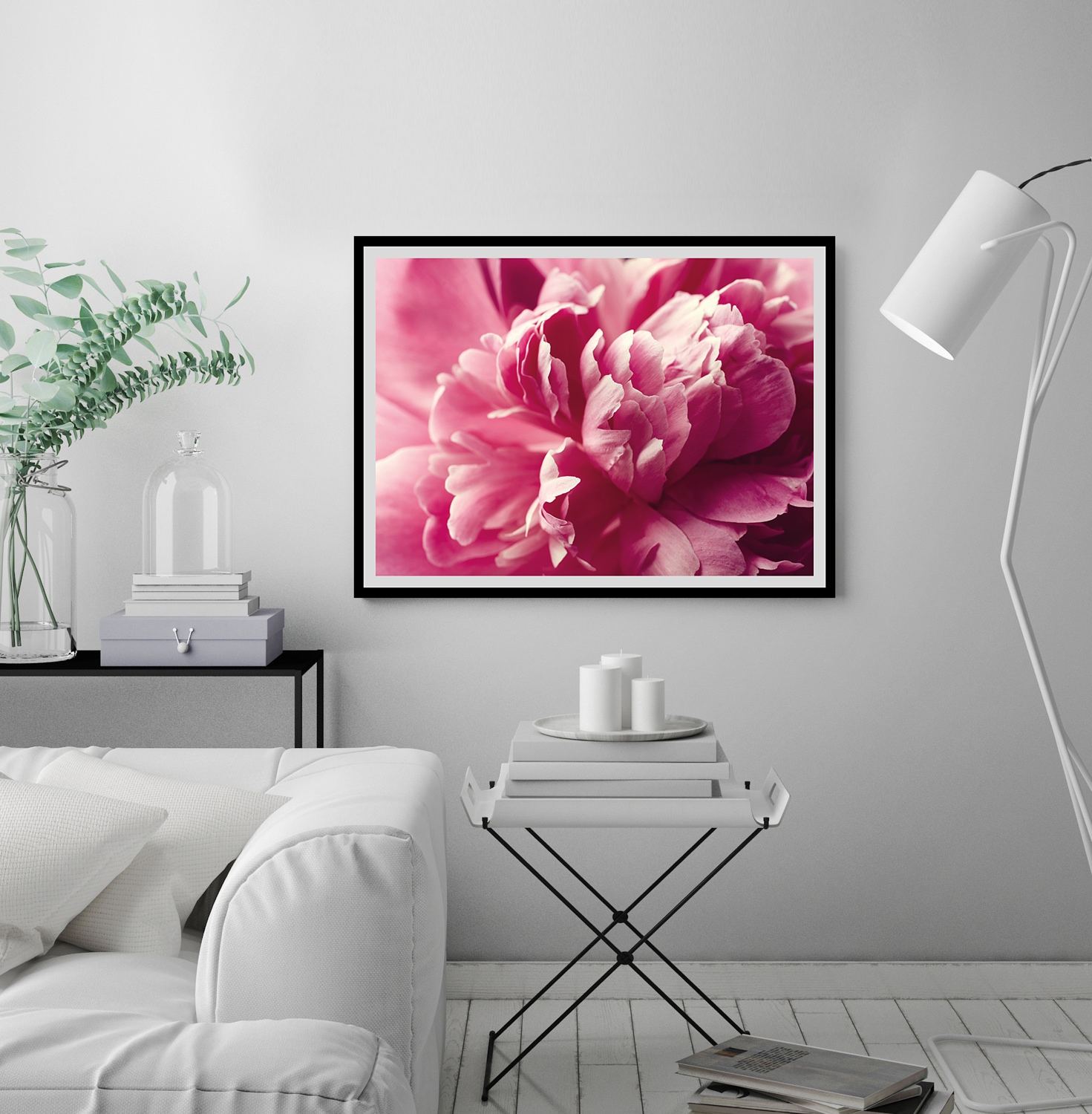 queence Bild »Andreas«, Blumen, Rosen, gerahmt günstig online kaufen