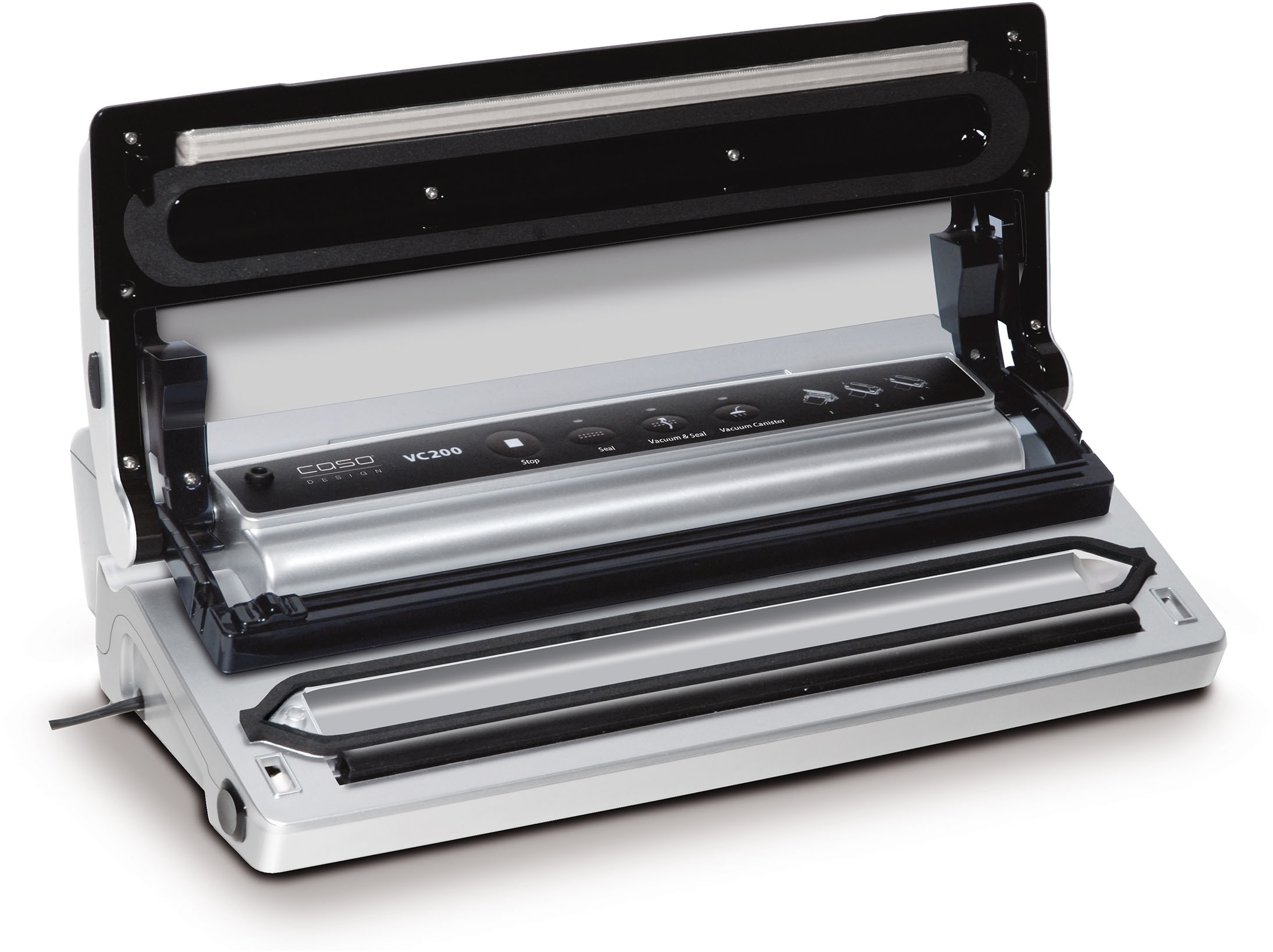Caso Vakuumierer »VC 200« 120 W Rollenbreite max. 30 cm bei beliebiger Länge