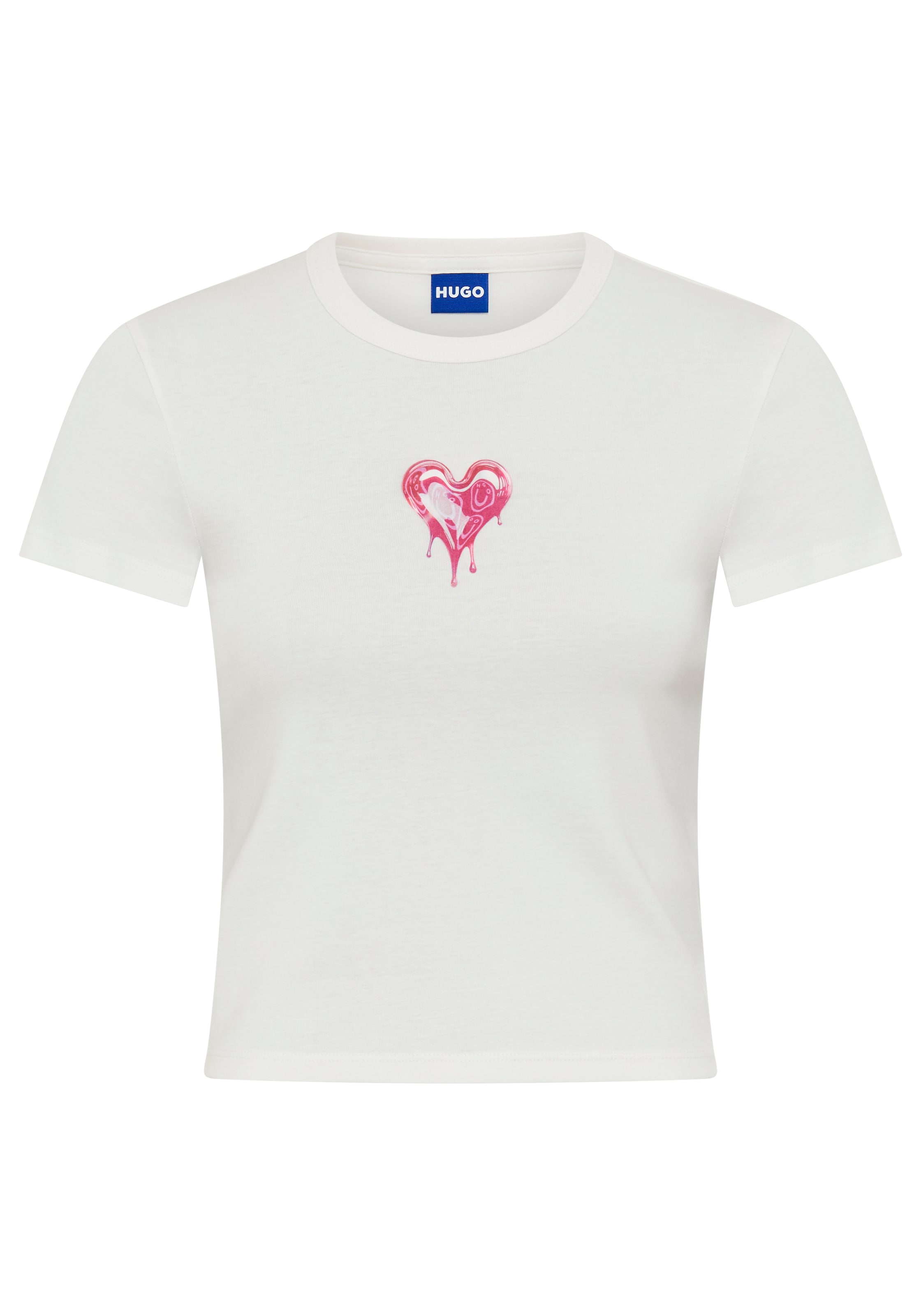 HUGO Blue T-Shirt »Dever« im Slim Fit, Rundhals