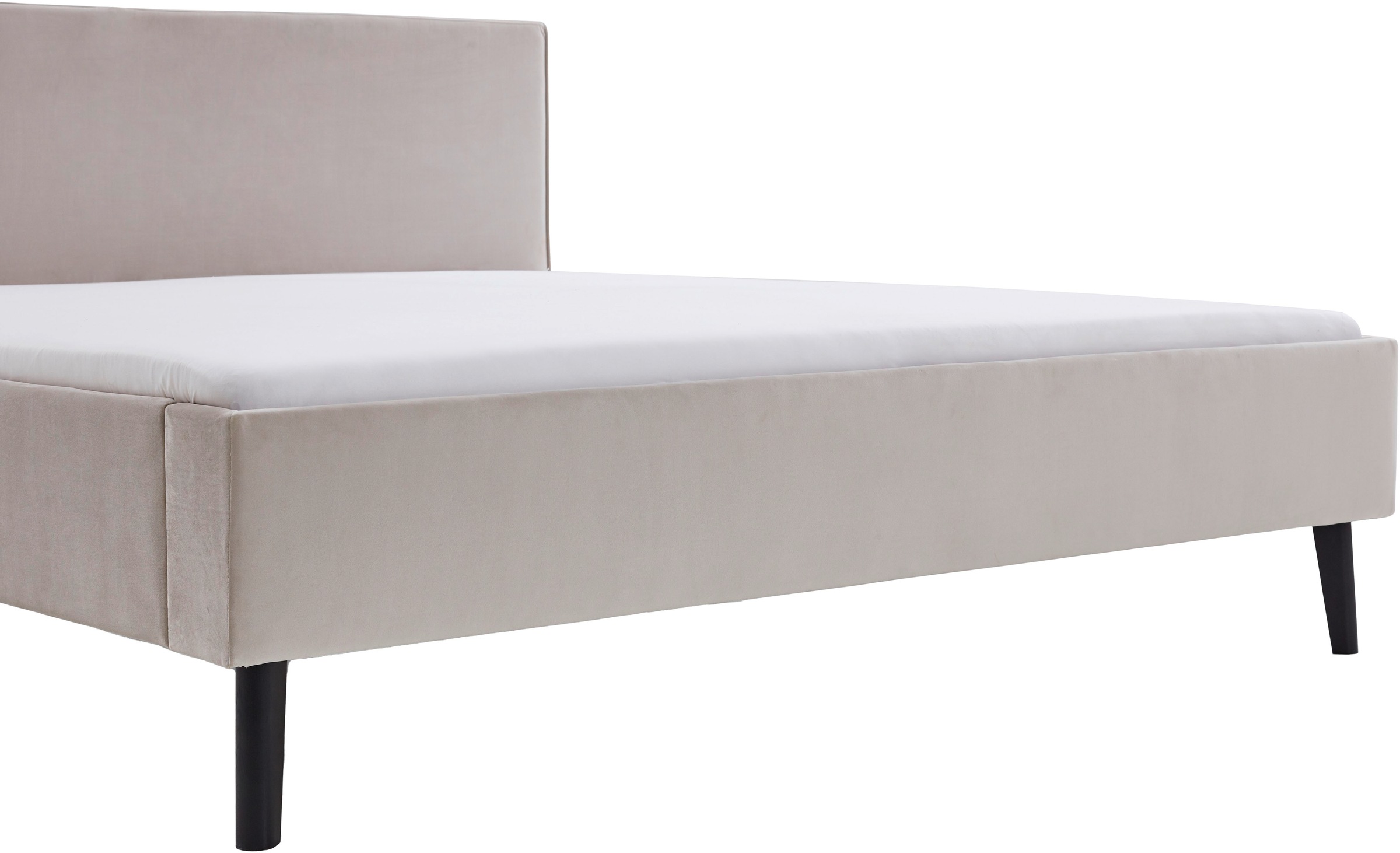 meise.möbel Polsterbett »Leira«, erhältlich in den Größen 140 & 180cm