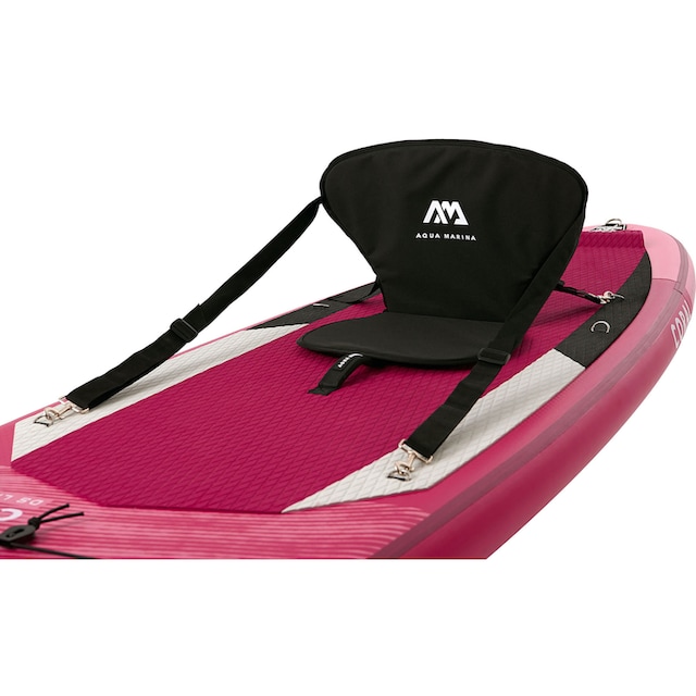 (Set, Pumpe Stand-Up«, SUP-Board mit Paddel, kaufen und 7 tlg., Transportrucksack) Marina Aqua Inflatable online »Coral