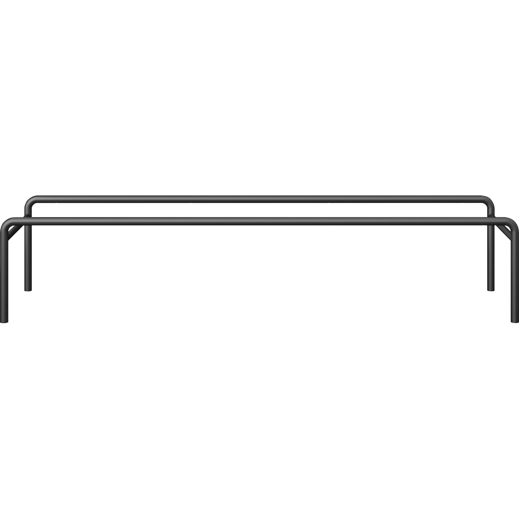 Hammel Furniture Untergestell »Keep by Hammel Metall Sockel«, (1 tlg.), für Breite 133,8 cm. Modul: 101, flexible Möbelserie