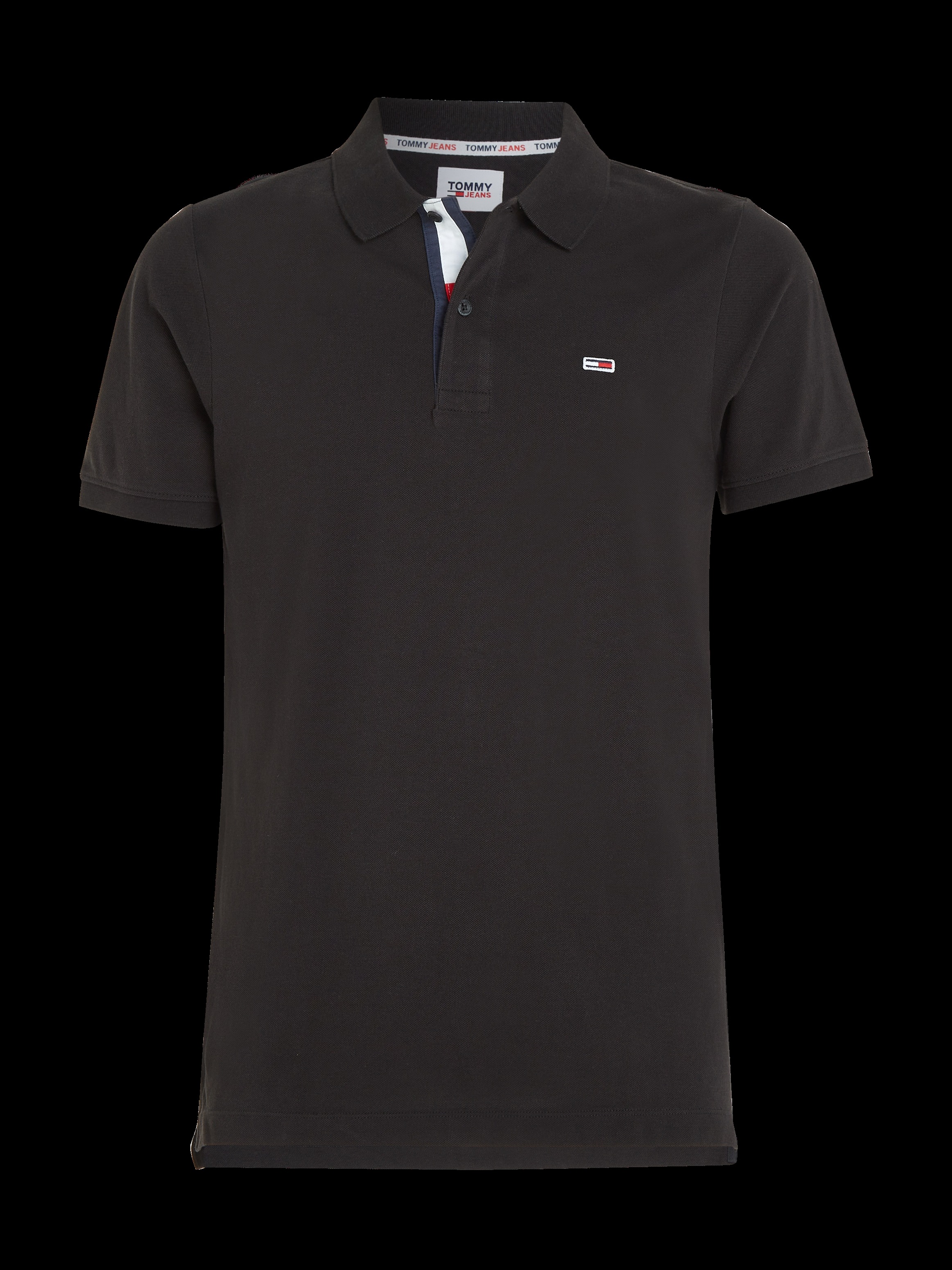 Tommy Jeans Poloshirt »TJM SLIM PLACKET POLO«
