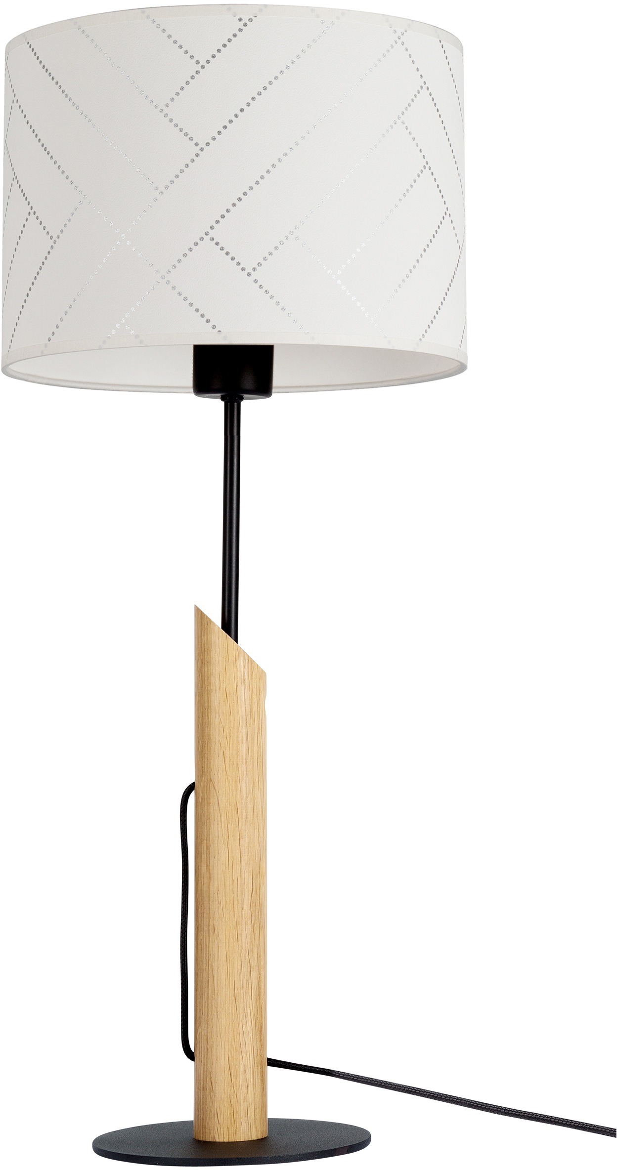 BRITOP LIGHTING Tischleuchte »PUNTO«, 1 flammig, Leuchtmittel E27   ohne Le günstig online kaufen