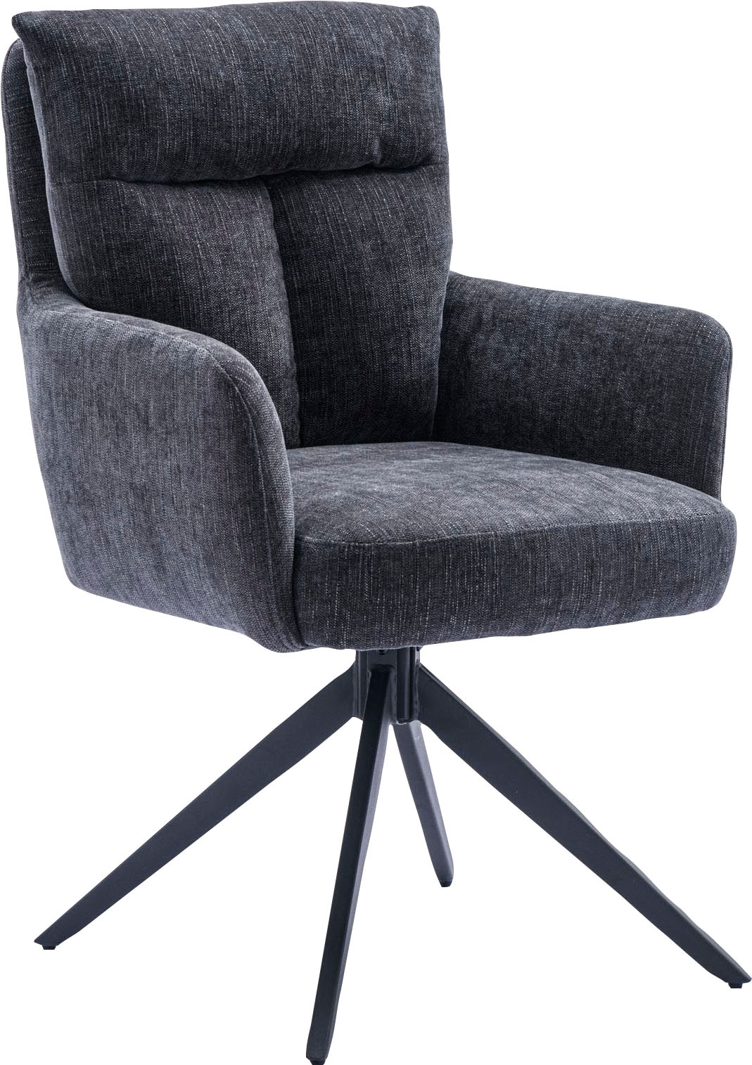 Home affaire Esszimmerstuhl »Monaco, TOPSELLER!«, (Set), 2 St., Boucle, verschiedene Gestelle wählbar, Belastbar bis 120 Kg