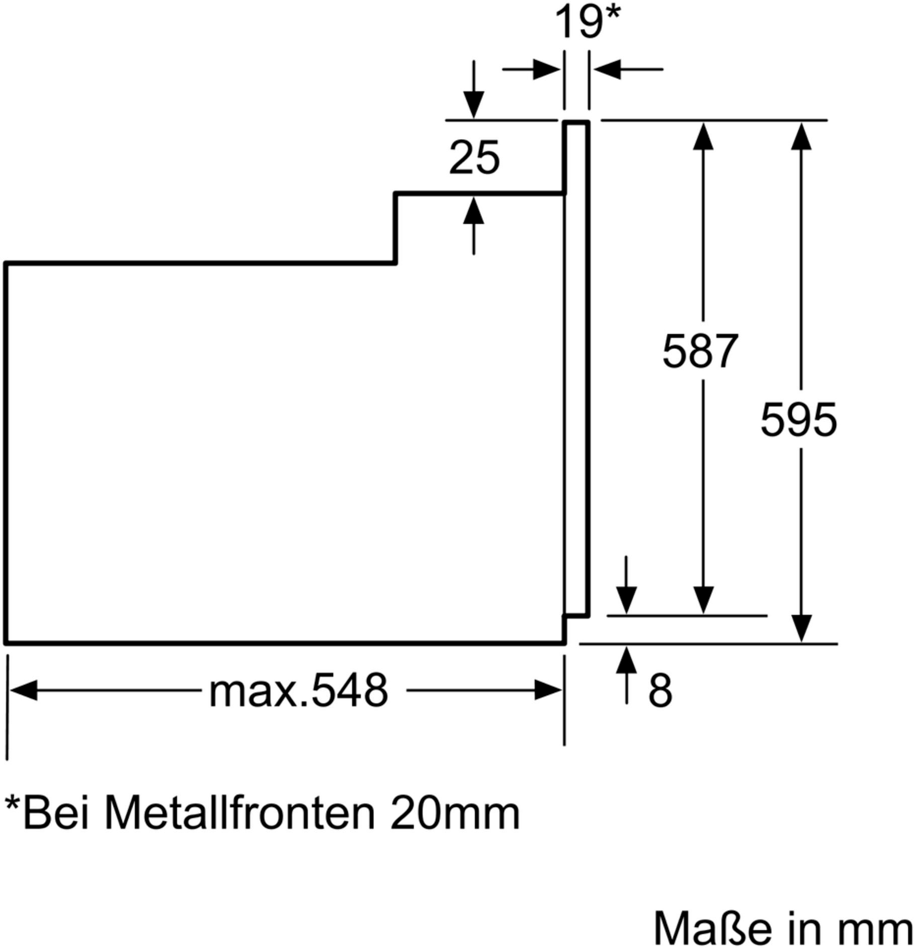 15. Bild von BOSCH Backofen-Set »HBD236VR60«, HBF133BR0, mit Teleskopauszug nachrüstbar, ecoClean Direct