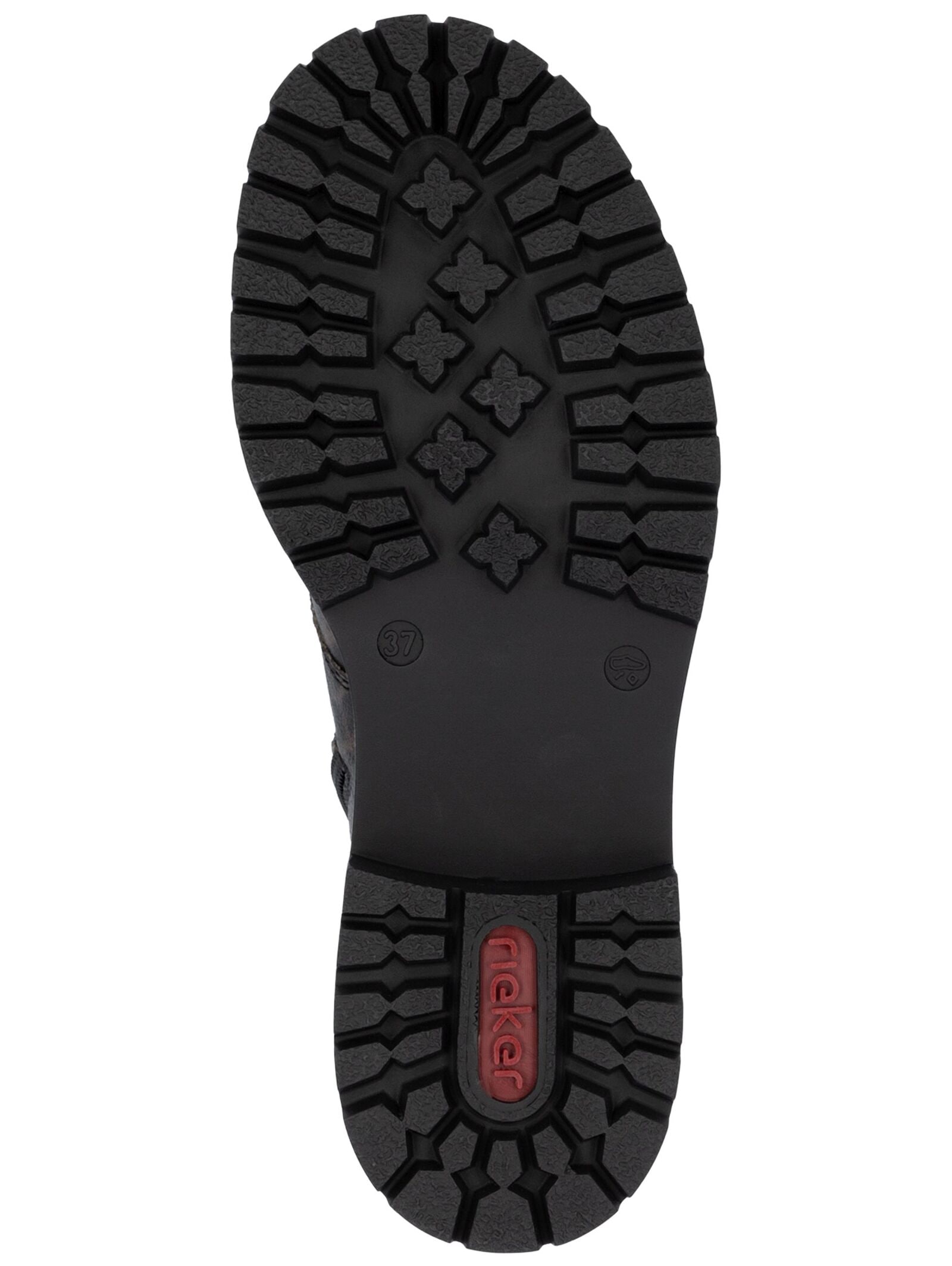 Rieker Schnürstiefelette »Rieker Stiefelette Lederimitat«
