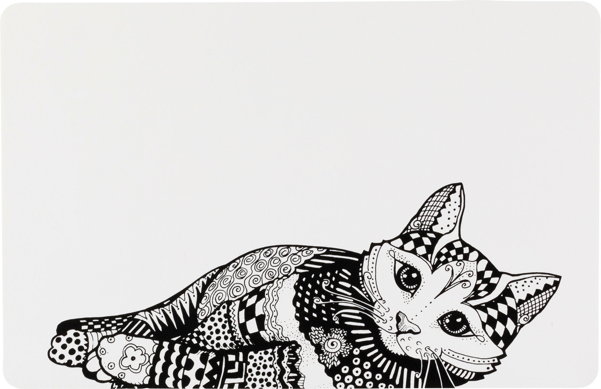 9. Bild von TRIXIE Kratzbaum »Katzen Starter Set Lucano«, hoch, inkl. Napf-Set, Napfunterlage und Rasselbälle-Set
