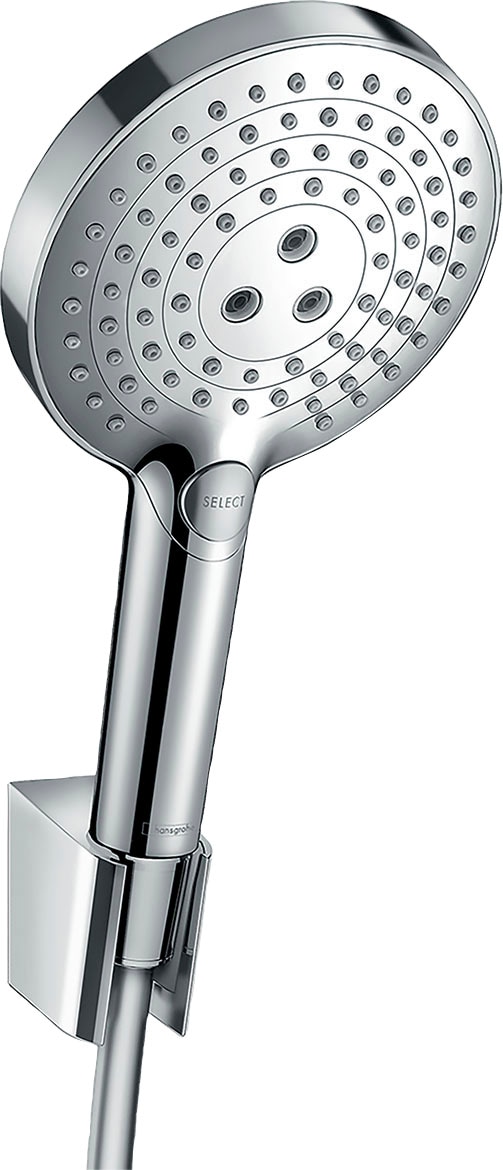 hansgrohe Duschbrause »Raindance Select S«, (Brauseschlauch, Handbrause, Br günstig online kaufen