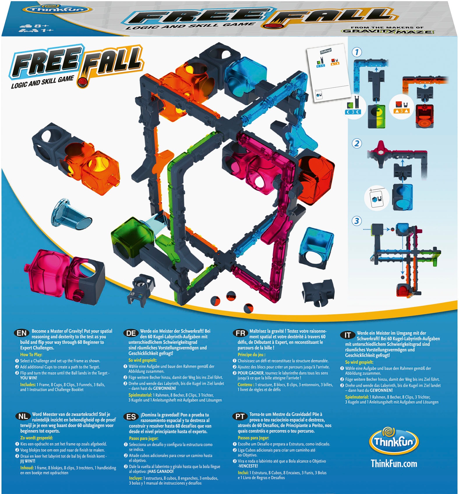 Thinkfun® Spiel »Free Fall«