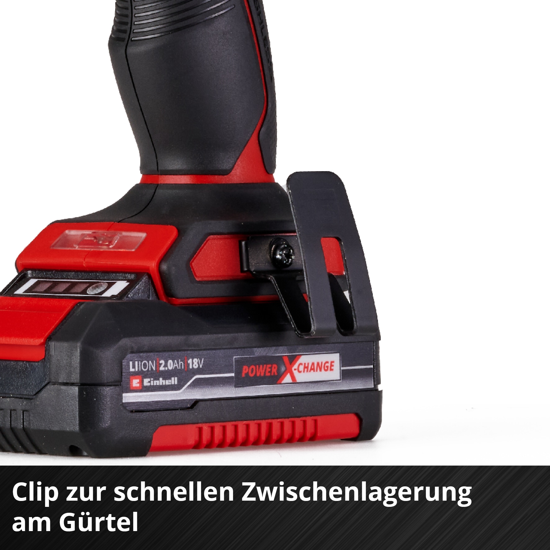 Einhell Akku-Schlagbohrschrauber »PROFESSIONAL TP-CD 18/70 BL (1x4,0 Ah PLUS)«, Inkl. Akku und Ladegerät