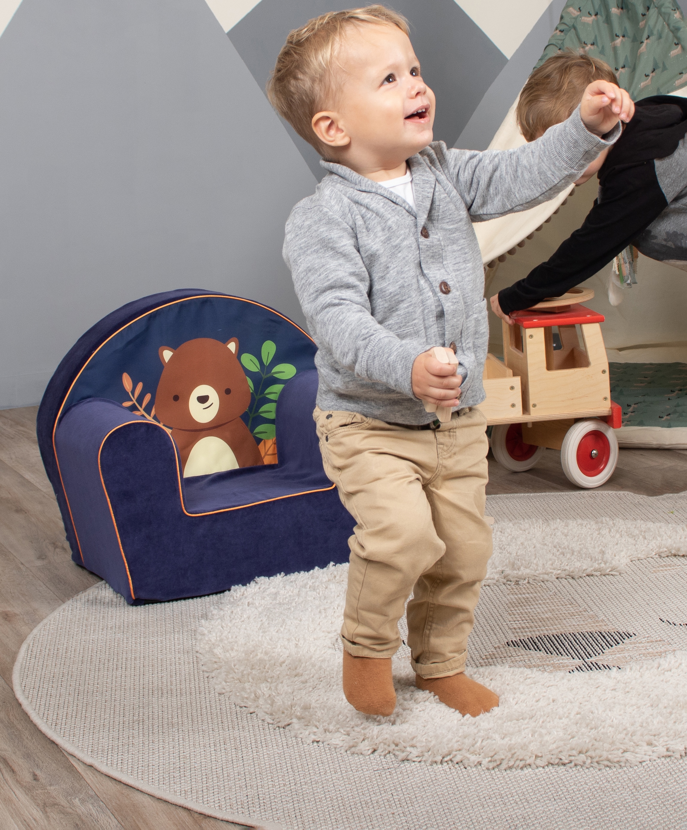 »Happy online bear«, Knorrtoys® kaufen Kinder; Made Sessel in Europe für