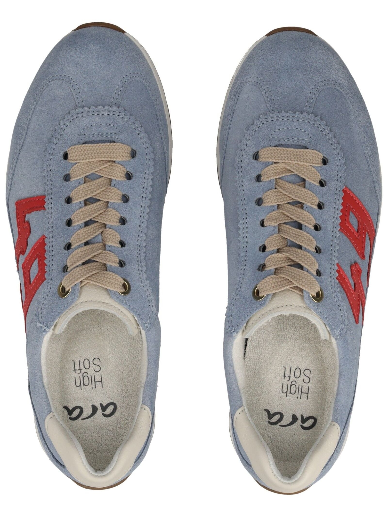 Ara Plateausneaker »Ara Sneaker Veloursleder«