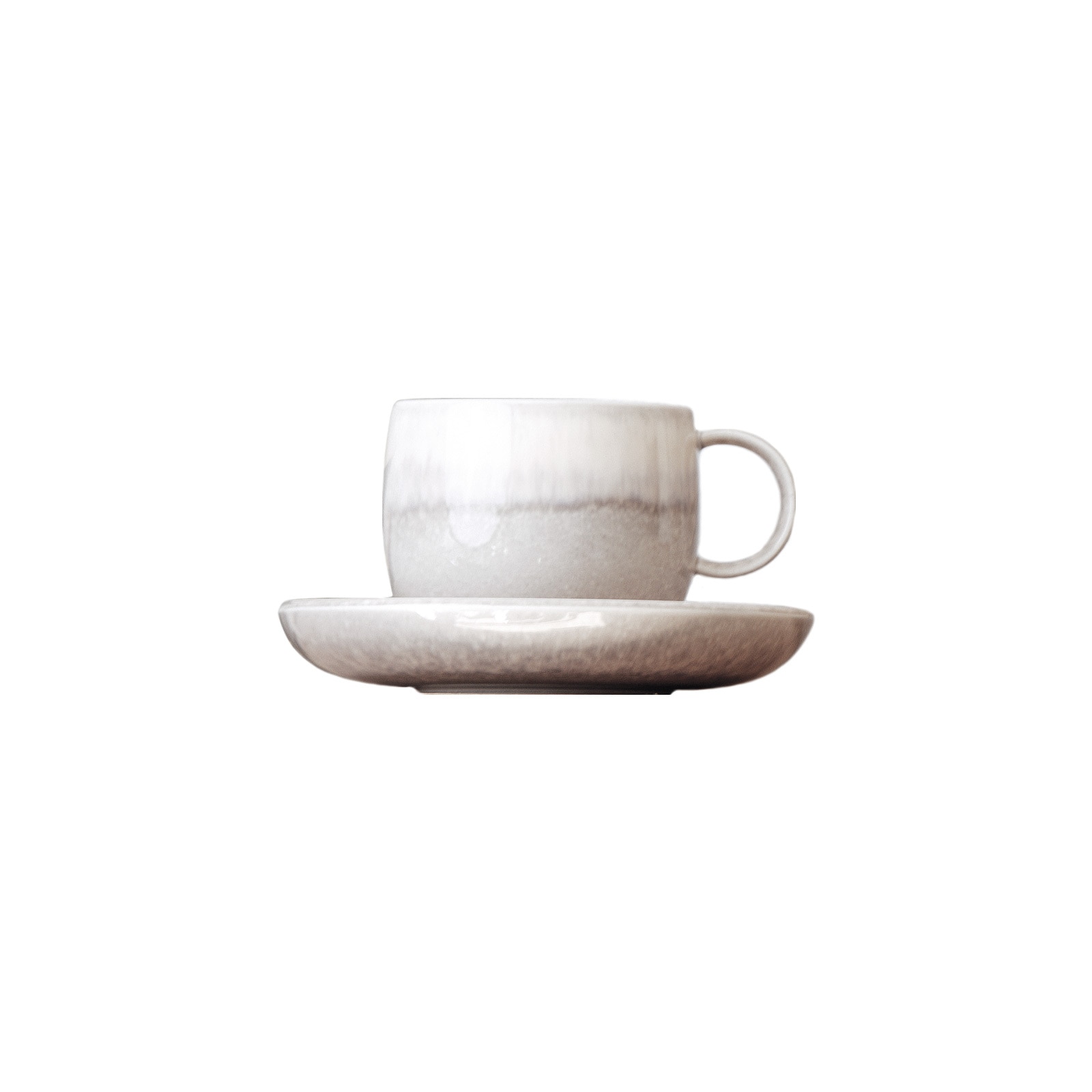 like. by Villeroy & Boch Tasse »Kaffeetasse mit Untertasse Perlemor Sand 19 günstig online kaufen