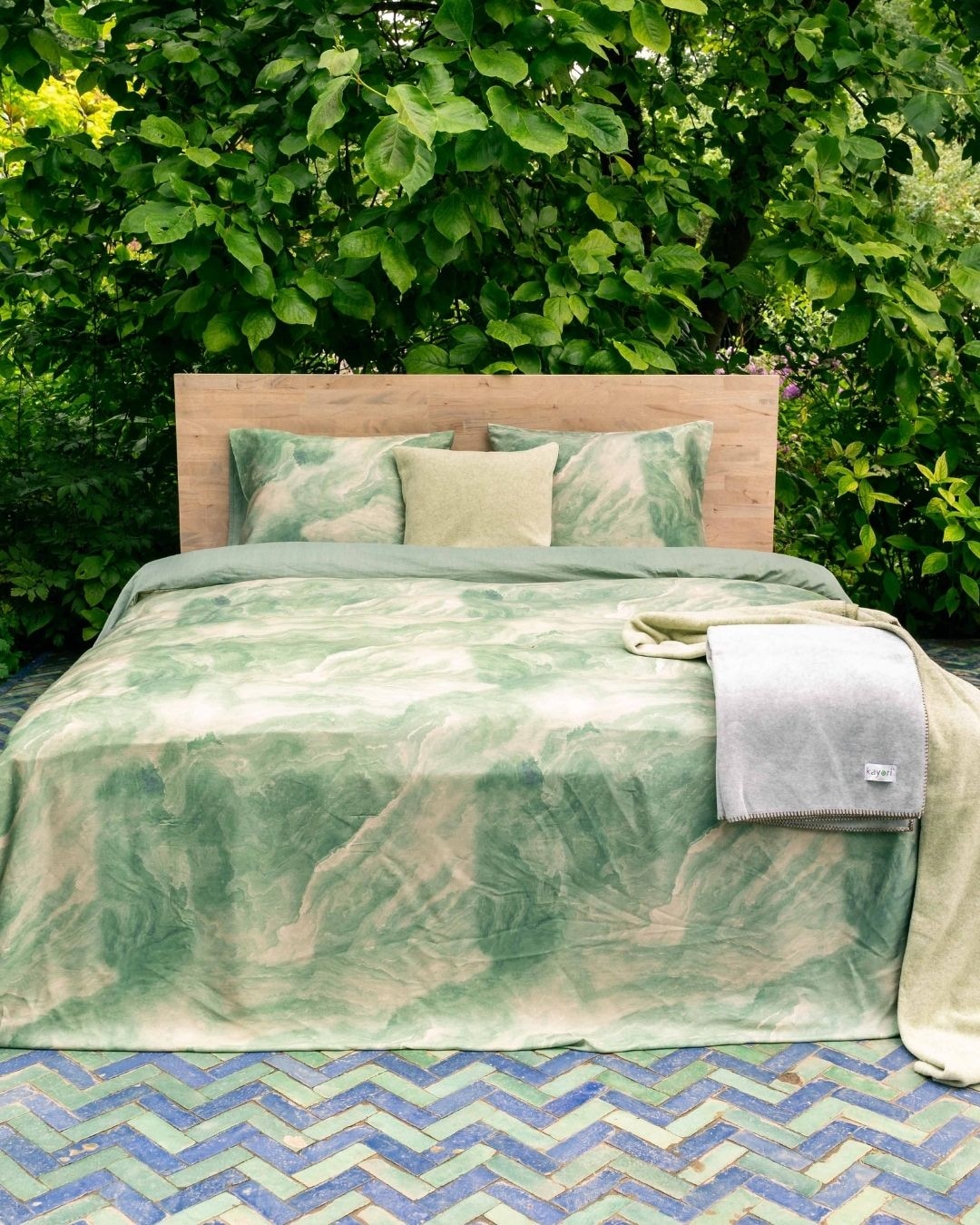 kayori Bettwäsche »Shiori«, Hergestellt aus 100 % Tencel ®