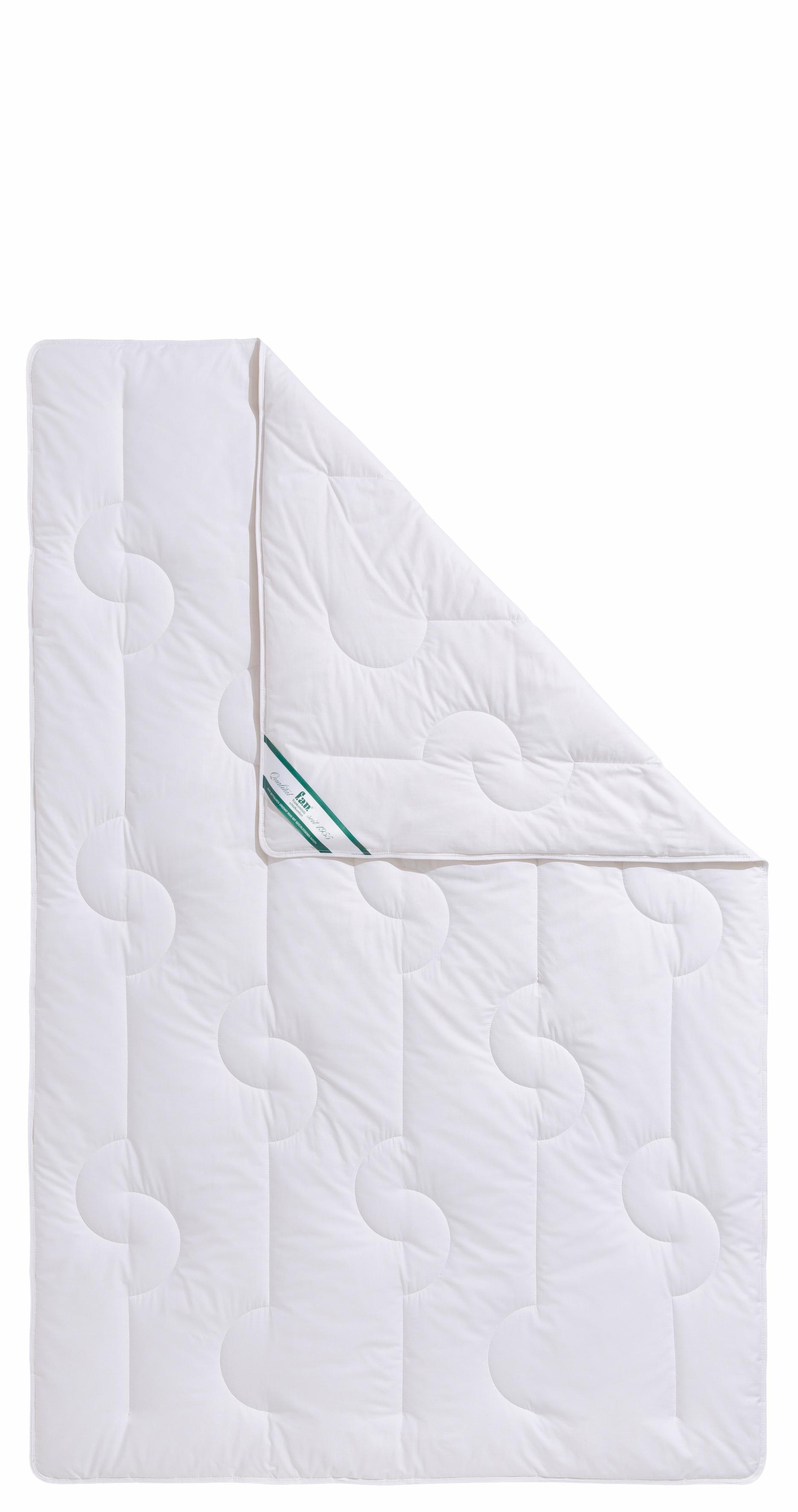 fan Naturfaserbettdecke »Baumwolle« leicht Füllung 100% Baumwolle 1 Stk. tl günstig online kaufen