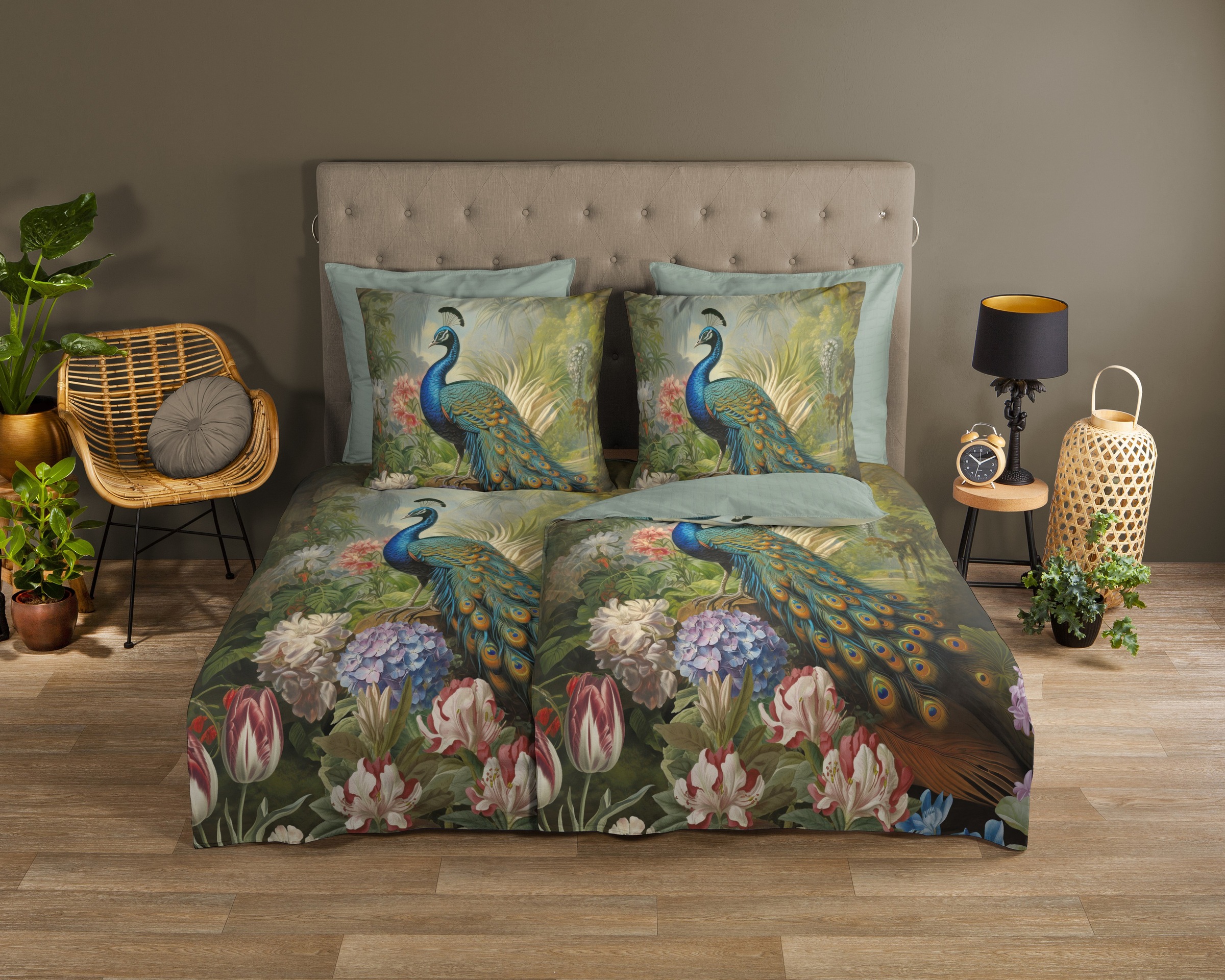 good morning Wendebettwäsche »Esther« 2 Stk. tlg. 100% Baumwolle, Renforcé, günstig online kaufen