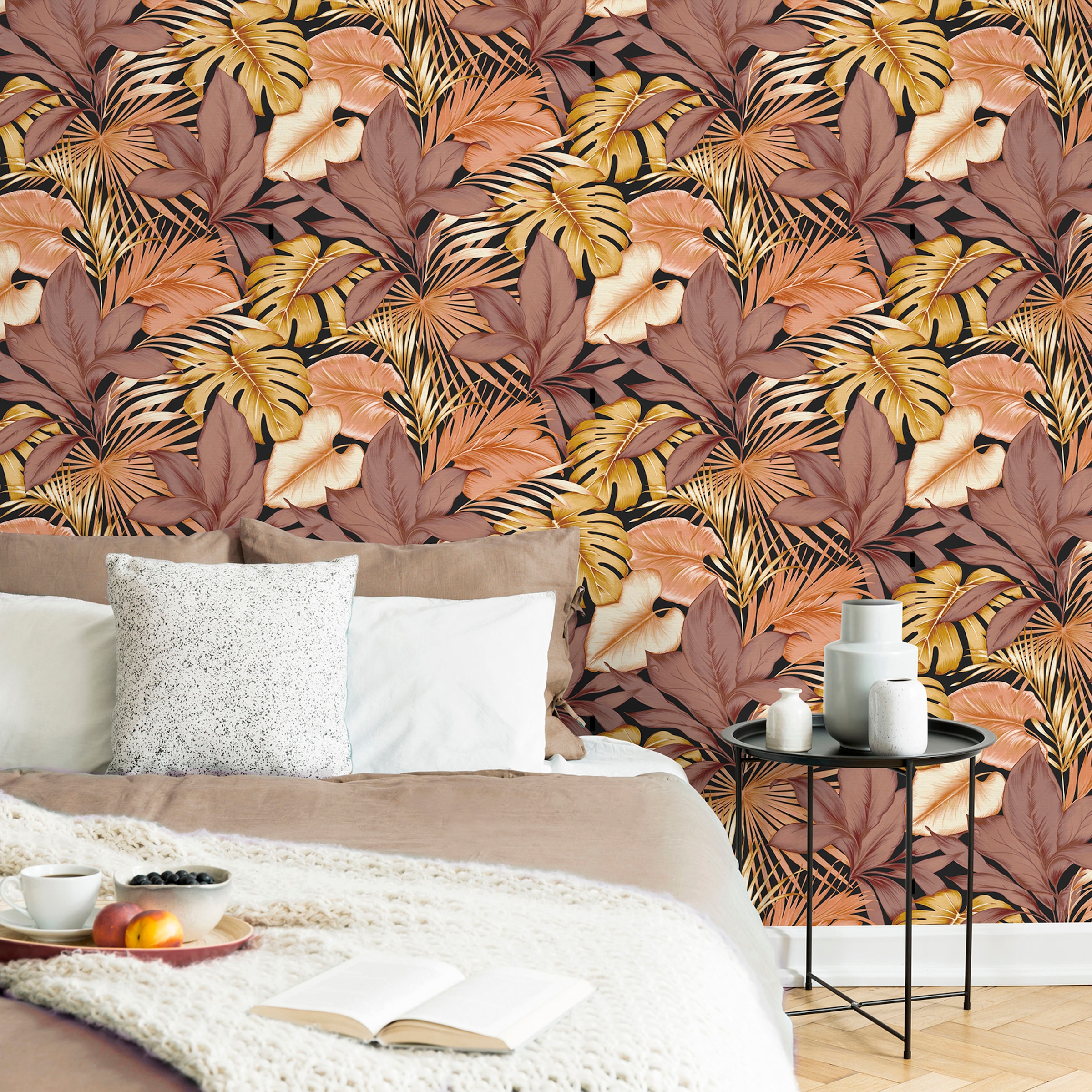 Superfresco Easy Vliestapete »Superfresco Easy Vliestapete Indra Tropisch« botanisch geprägt Superfresco Easy Vliestapete Indra