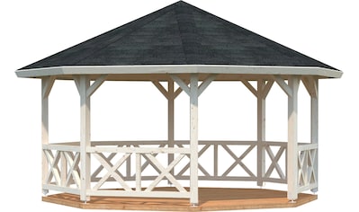 Palmako Holzpavillon »Betty«, BxT: 551x551 cm, transparent kaufen