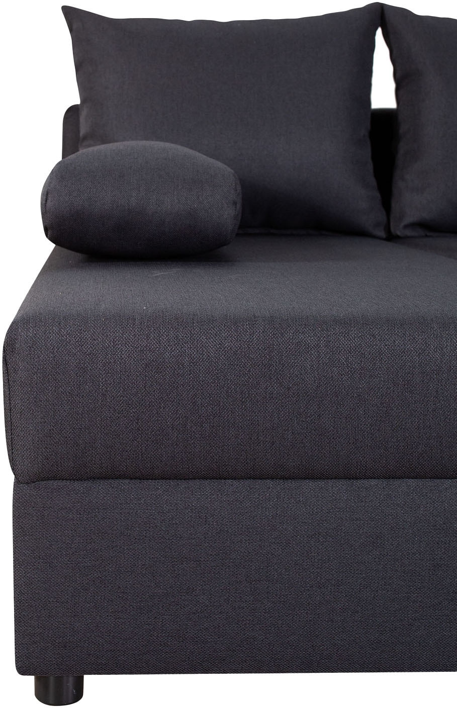 COLLECTION AB Wohnlandschaft »Pico U-Form«, Breite 220, ohne Armlehne mit Schlaffunktion, Bettkasten