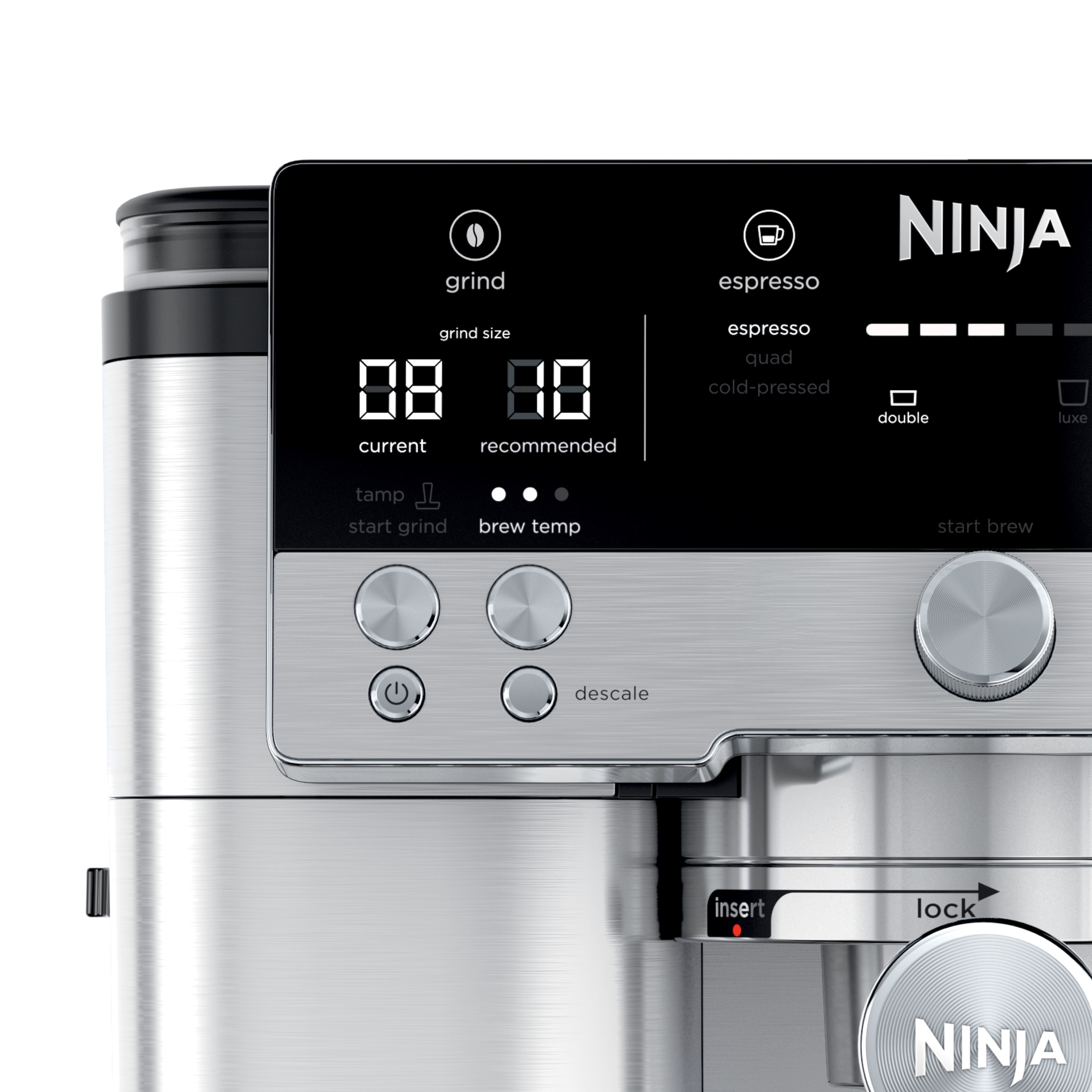 NINJA Espressomaschine »ES601EU«, Espresso-, Cold Brew- und Filterkaffeemaschine