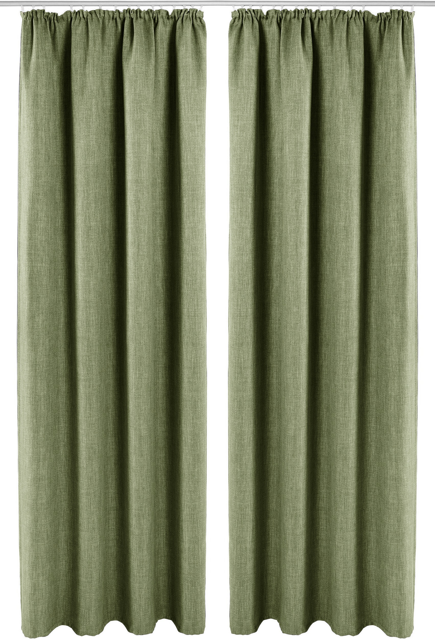 Bruno Banani Verdunkelungsvorhang »Bela« Kräuselband 1 Stk. tlg. blickdicht günstig online kaufen