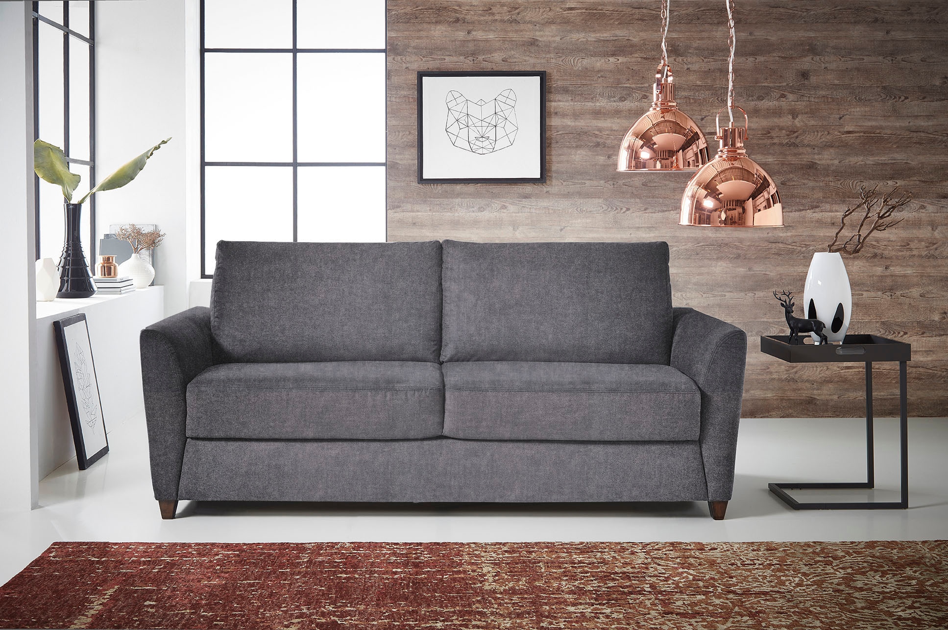 Bali Schlafsofa »Dallas, Dauerschläfer« in 140er und 160er Breite, inkl. Er günstig online kaufen