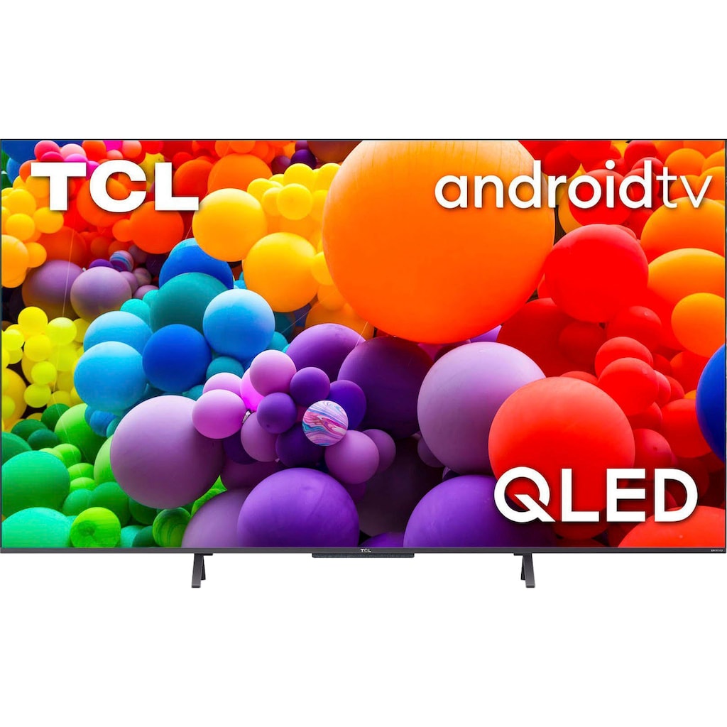 TCL QLED-Fernseher »43C722«, 108 cm/43 Zoll, 4K Ultra HD, Smart-TV-Android TV