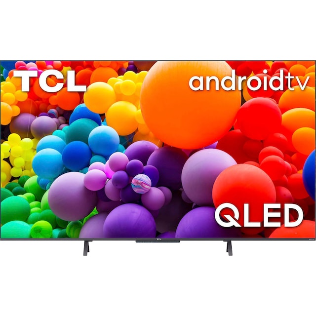 TCL QLED-Fernseher »43C722«, 108 cm/43 Zoll, 4K Ultra HD, Smart-TV-Android  TV auf Raten kaufen