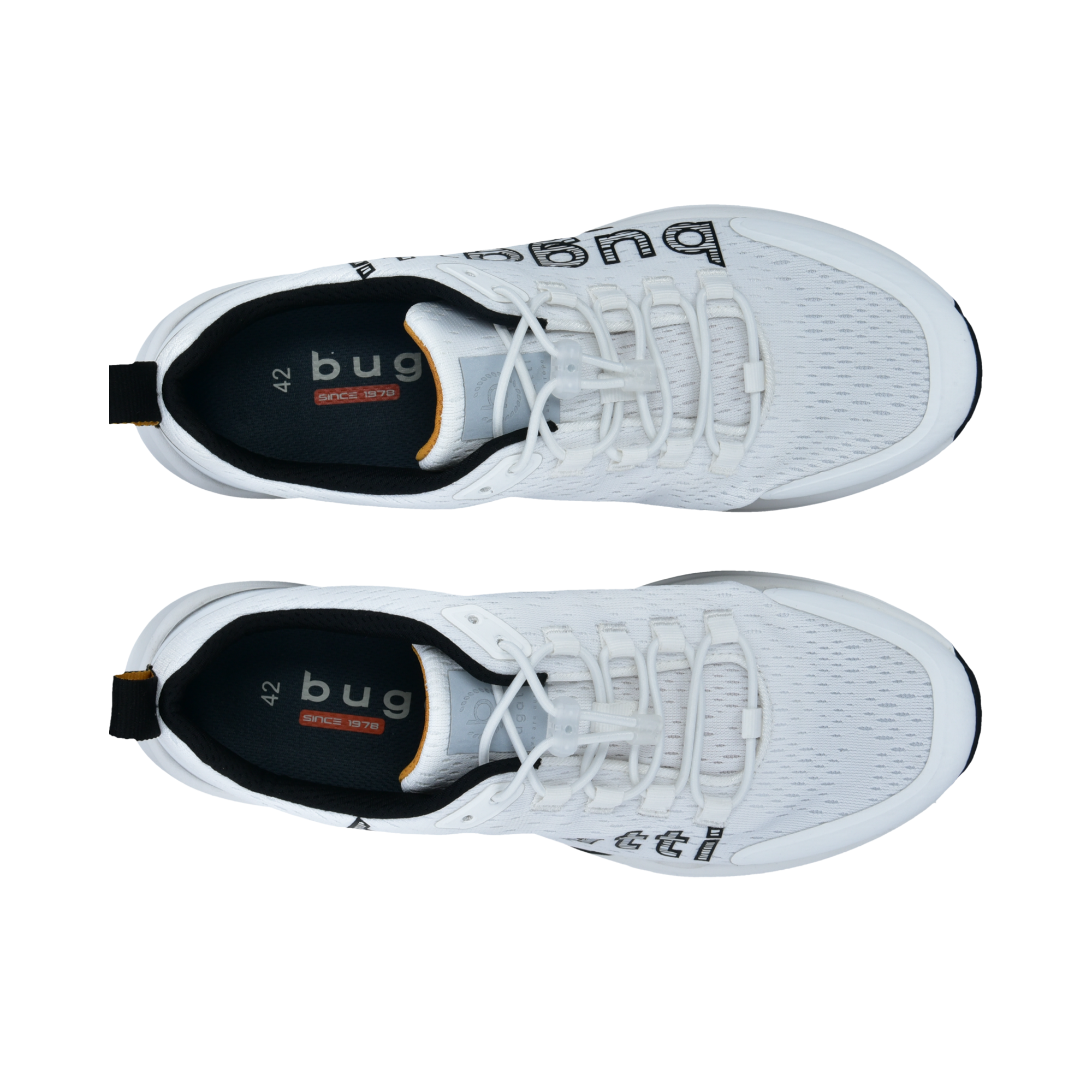 bugatti Slip-On Sneaker  Freizeitsneaker, Halbschuh, Schlupfschuh mit leichter Laufsohle