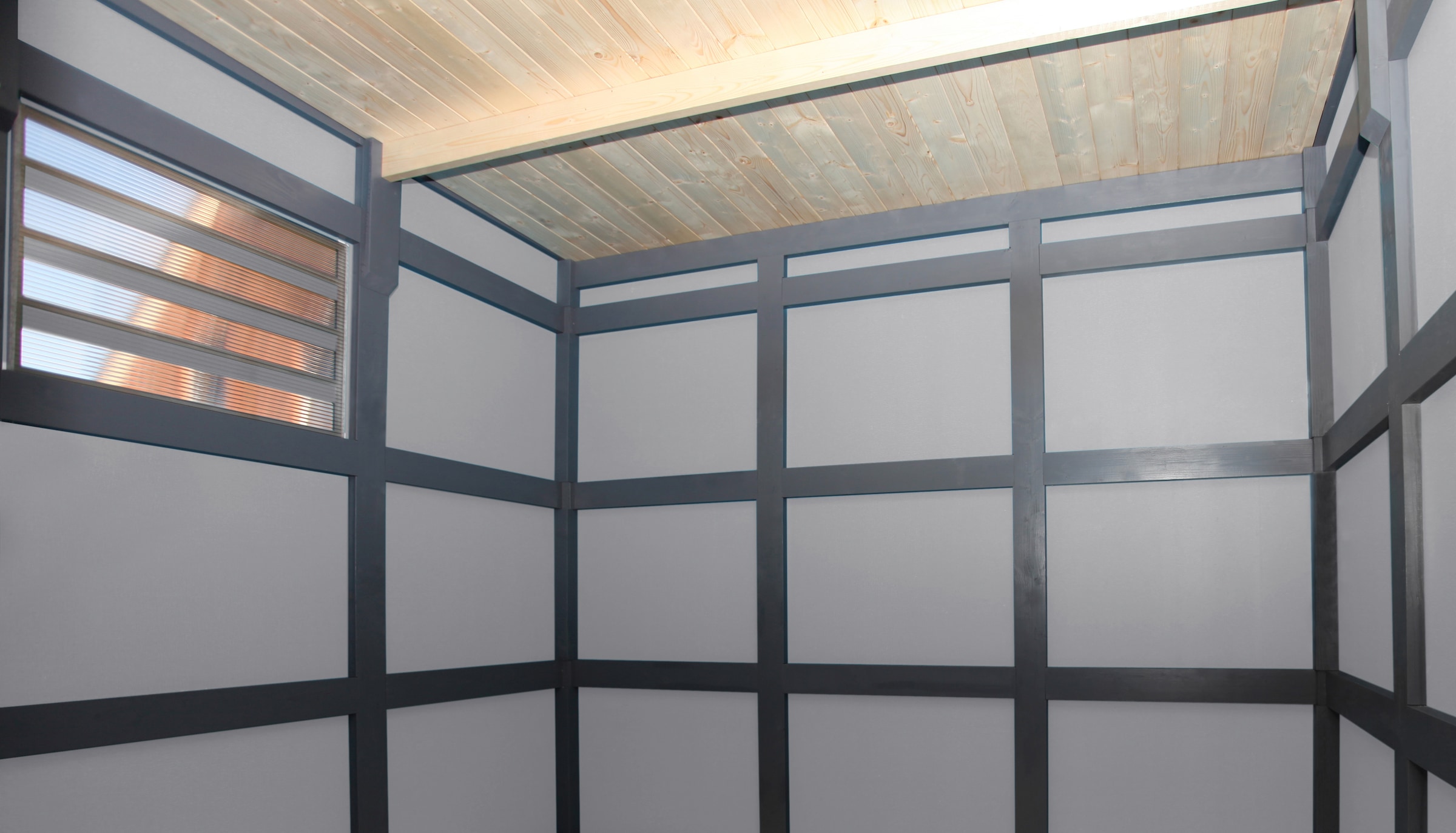 Skanholz Gartenhaus »CrossCube Sydney 2«