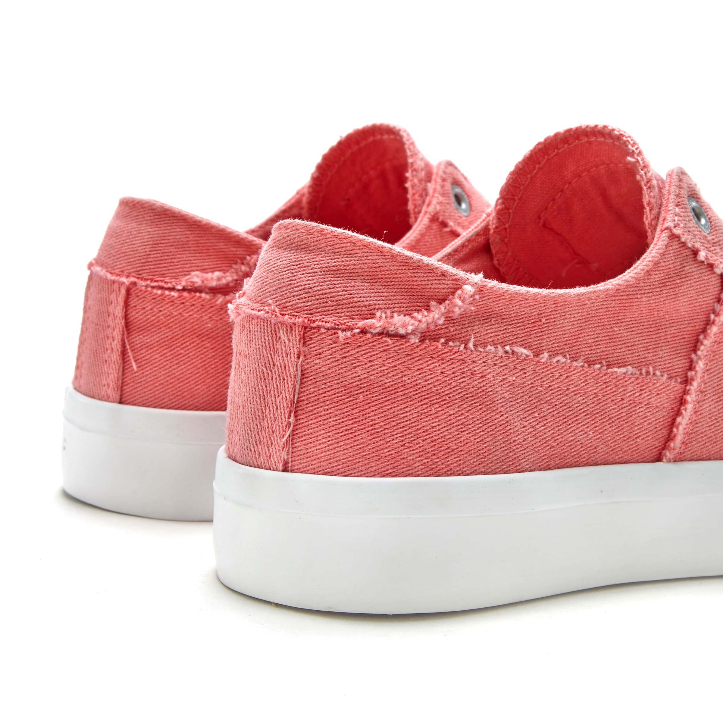 Elbsand Sneaker »Halbschuh, Slipper, Freizeitschuh,«, aus Textil zum Reinschlüpfen mit elastischem Einsatz