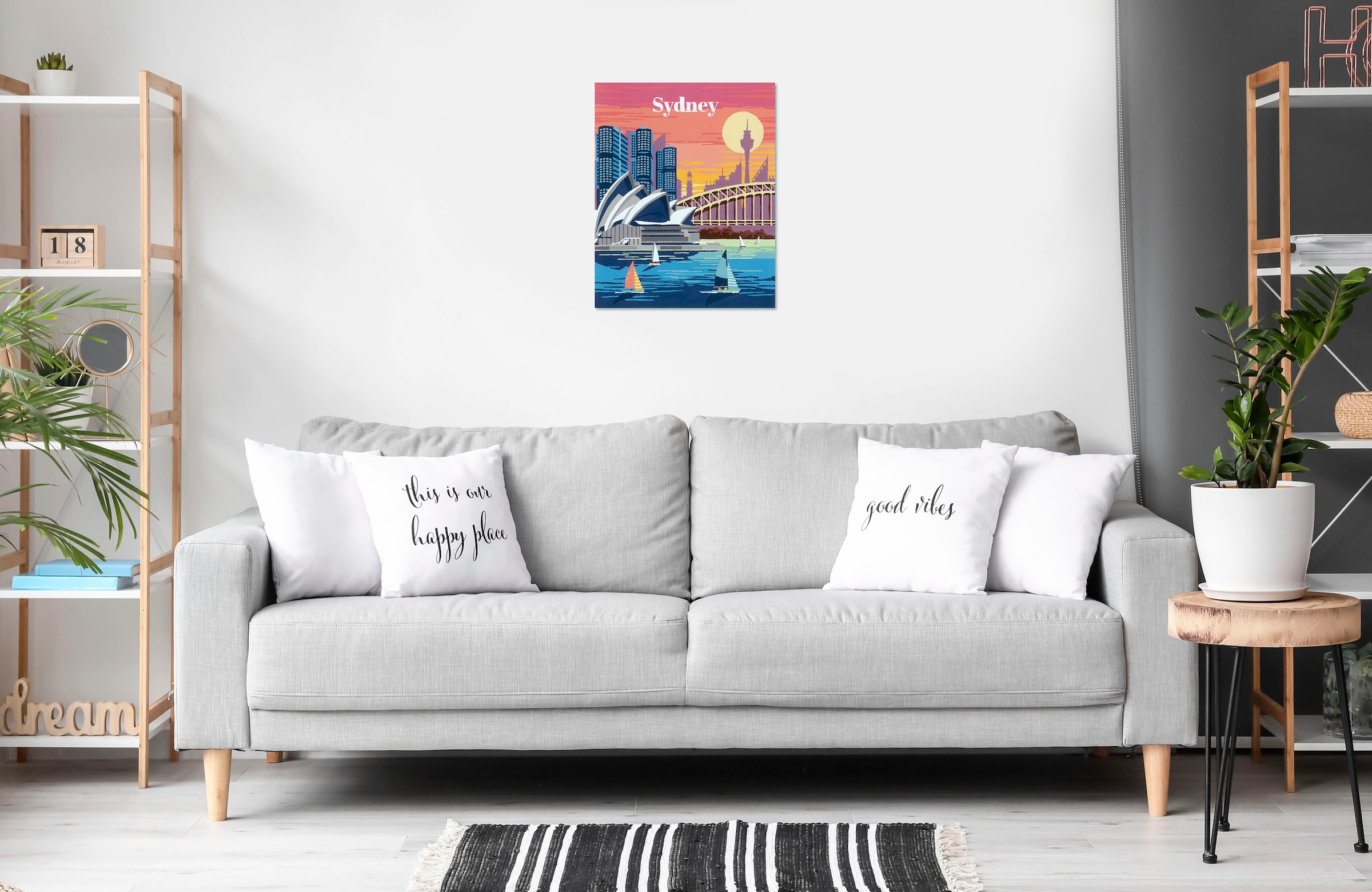Ravensburger Malen nach Zahlen »CreArt, Colorful Sydney«, Made in Europe