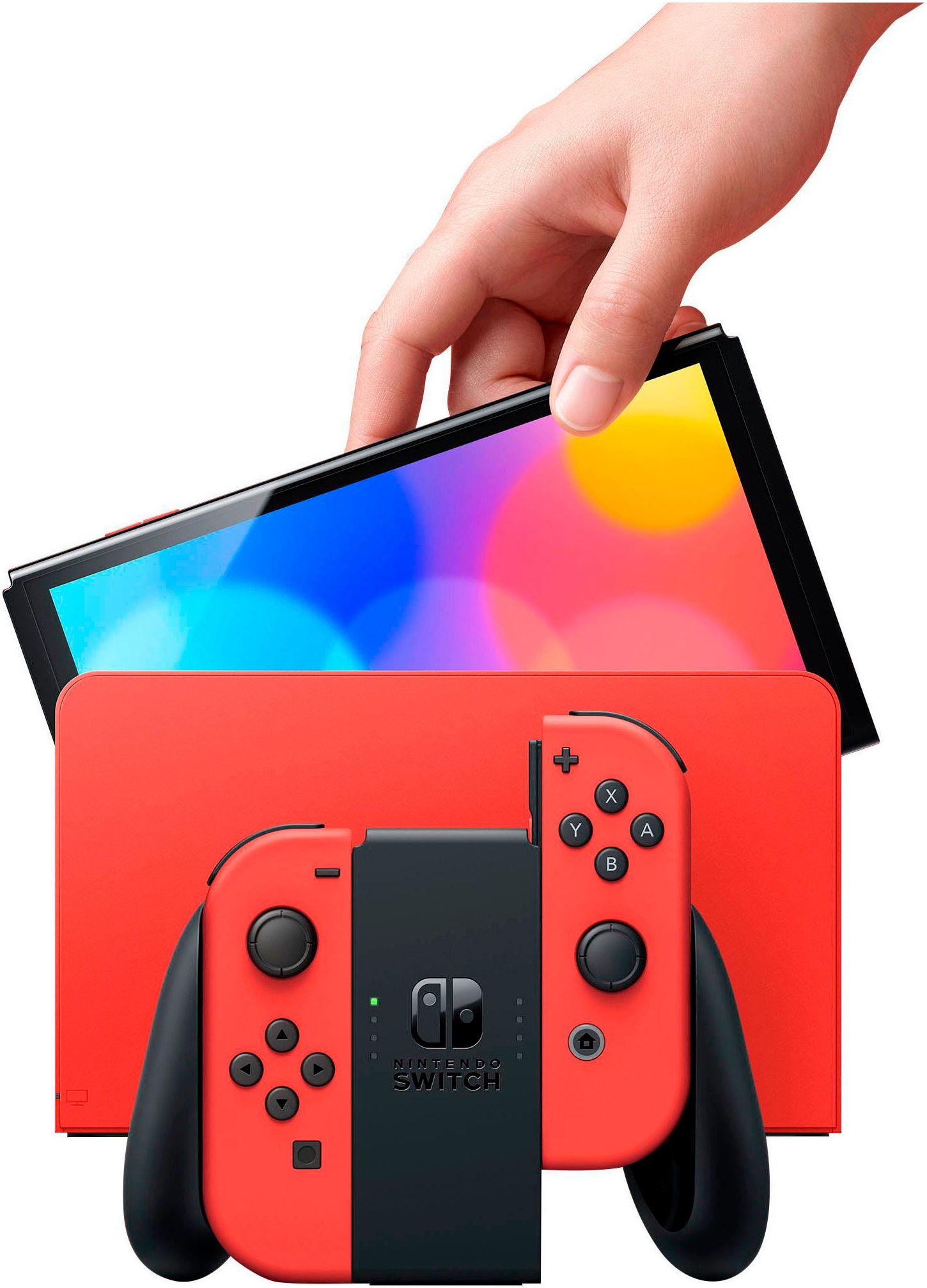Nintendo Switch Konsolen-Set »OLED + Mario Kart 8 Deluxe«