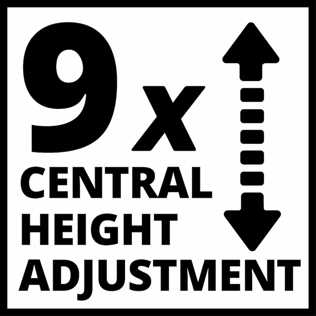 Einhell Benzinrasenmäher »GC-PM 46 S HW-E«