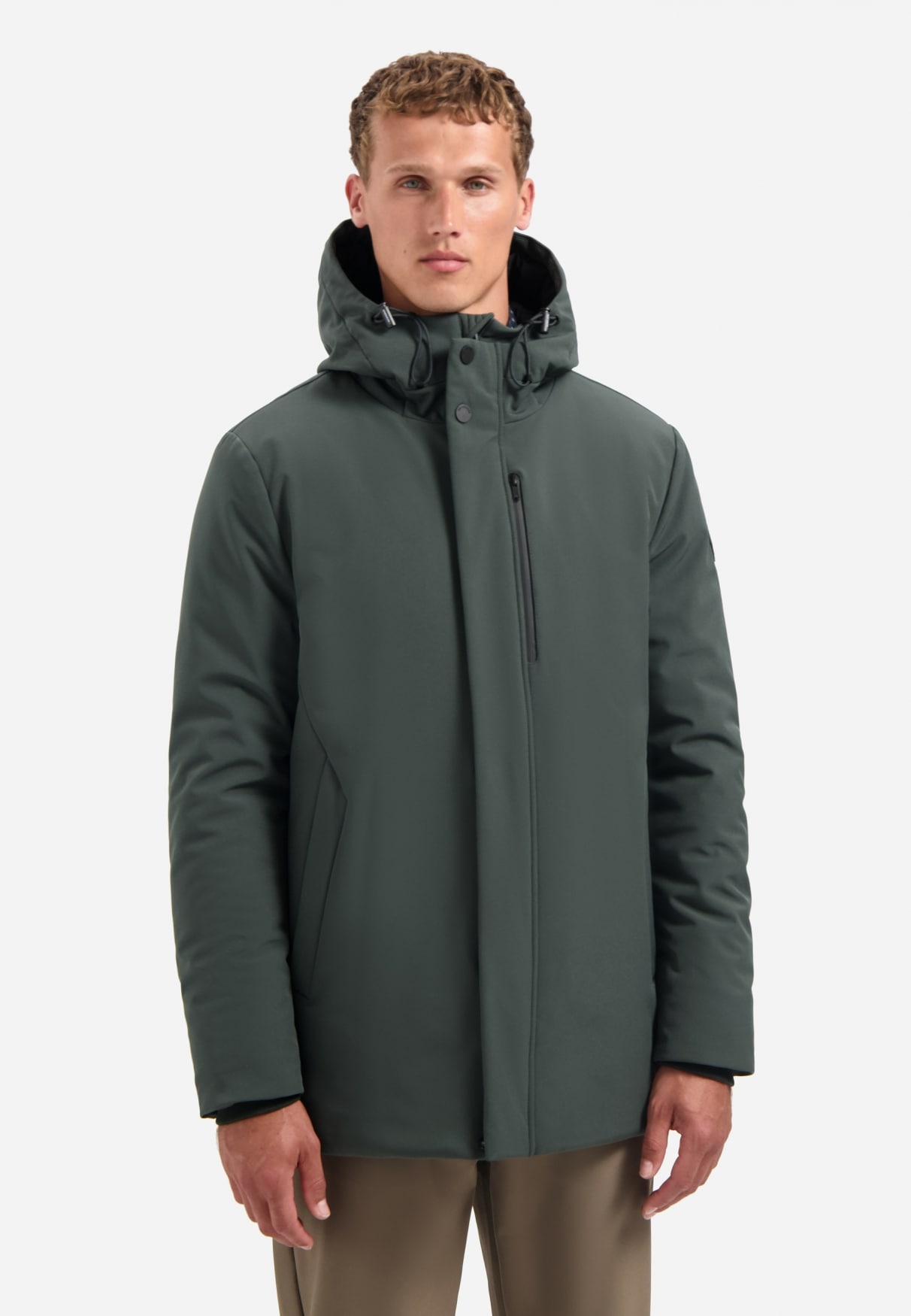 NO EXCESS Softshellparka »No Excess Softshellparka Jacket Long Soft Shell«