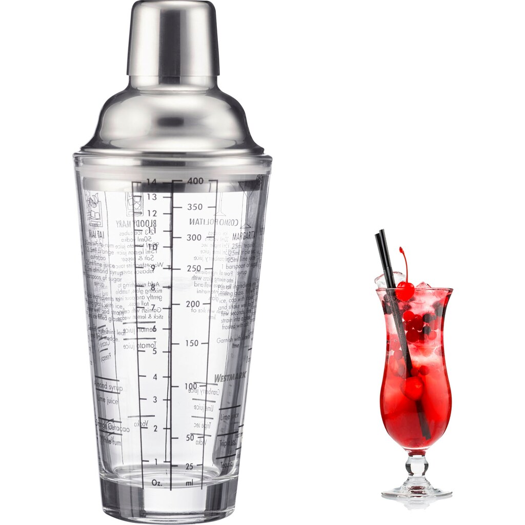 WESTMARK Cocktail Shaker »Sam«