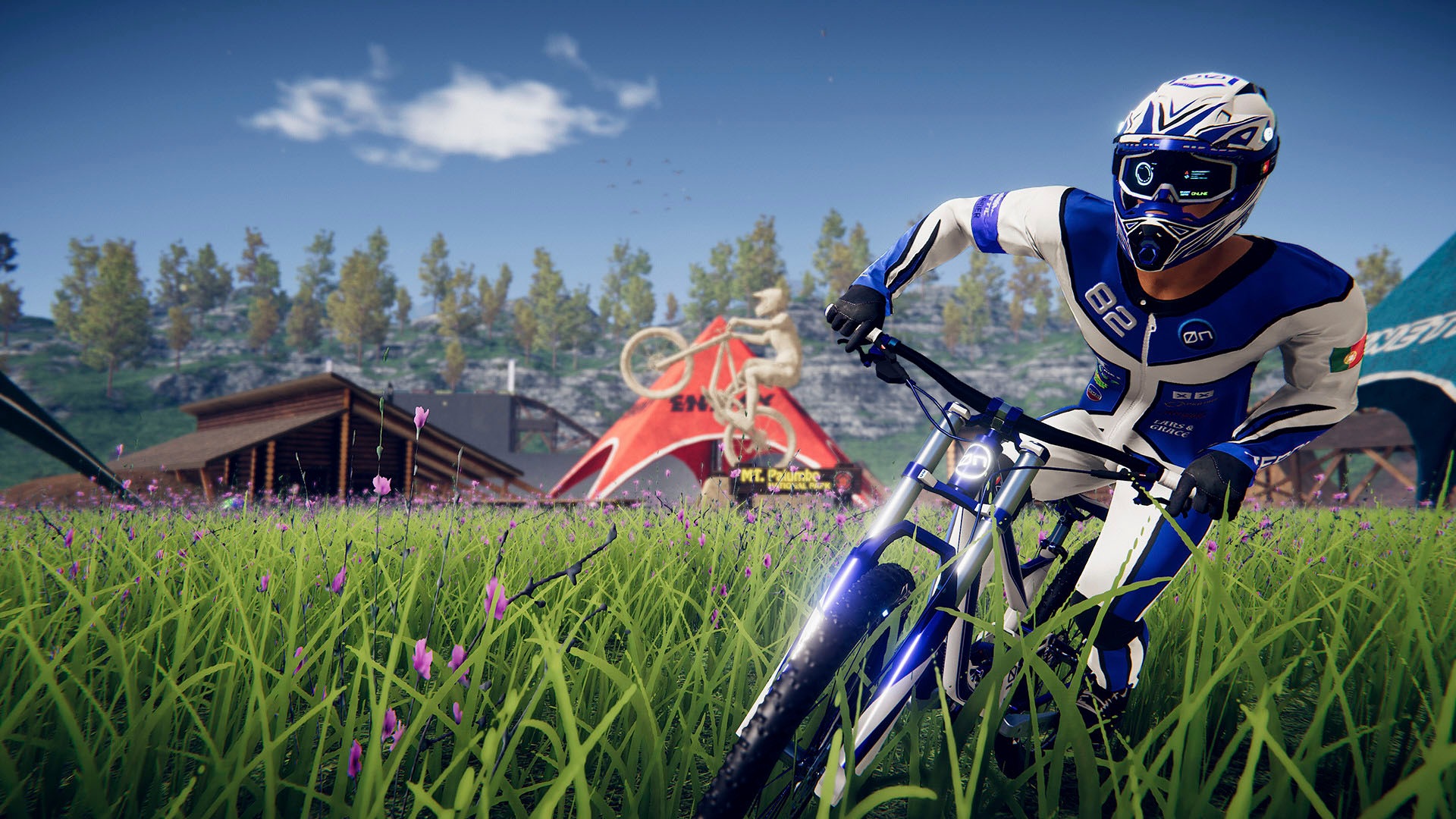 Spielesoftware »Descenders«, Nintendo Switch