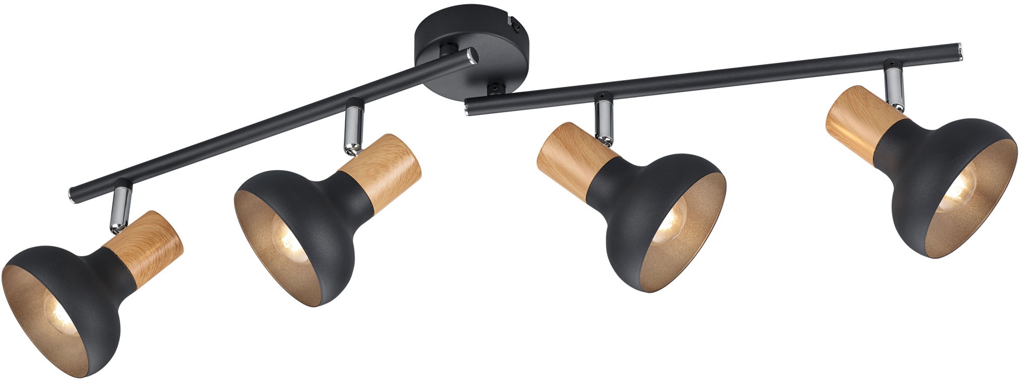 REALITY Leuchten Deckenstrahler »LATIKA, Strahler 4-flammig, exkl 4x E14 ma günstig online kaufen