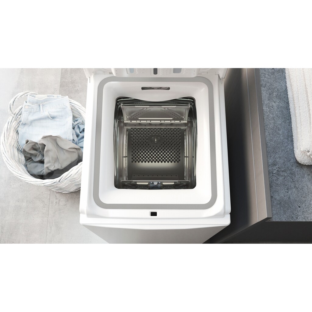 BAUKNECHT Waschmaschine Toplader »WMT 6513 CC«, WMT 6513 CC, 6,5 kg, 1200 U/min, 4 Jahre Herstellergarantie