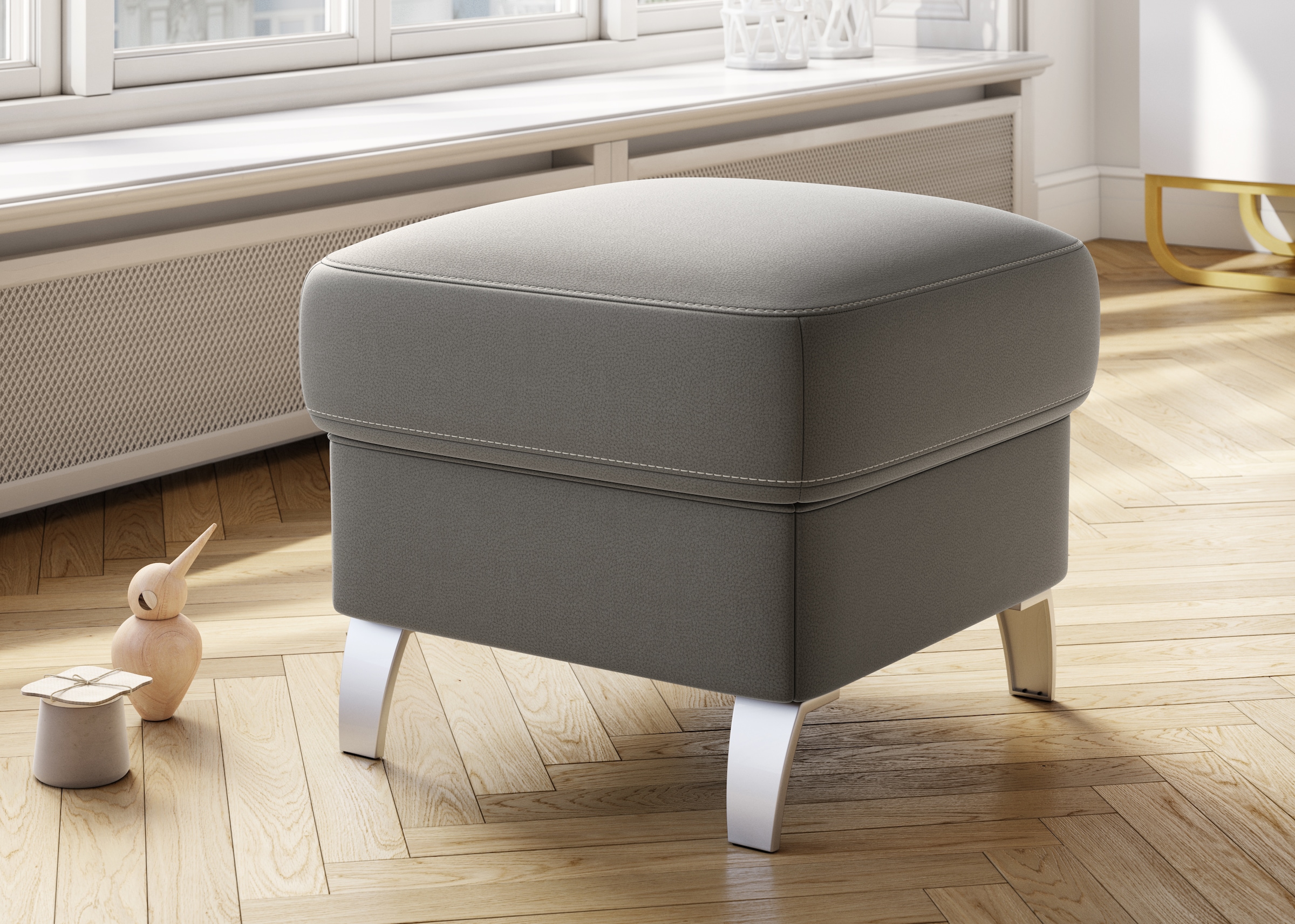 sit&more Hocker »Vincenzo« günstig online kaufen