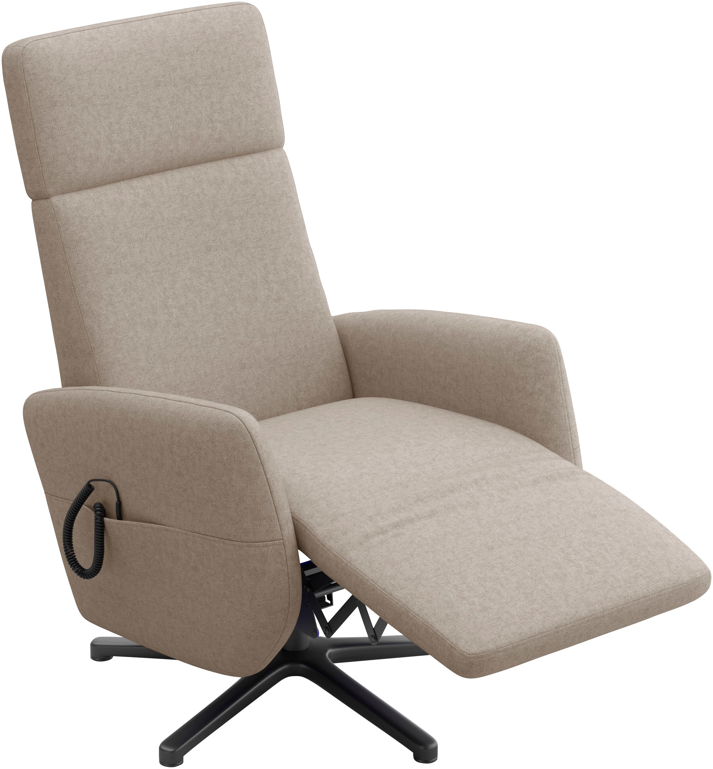 Home affaire TV-Sessel »Rochelle«, (1 St.), TV-Sessel mit Drehfunktion 360 Grad