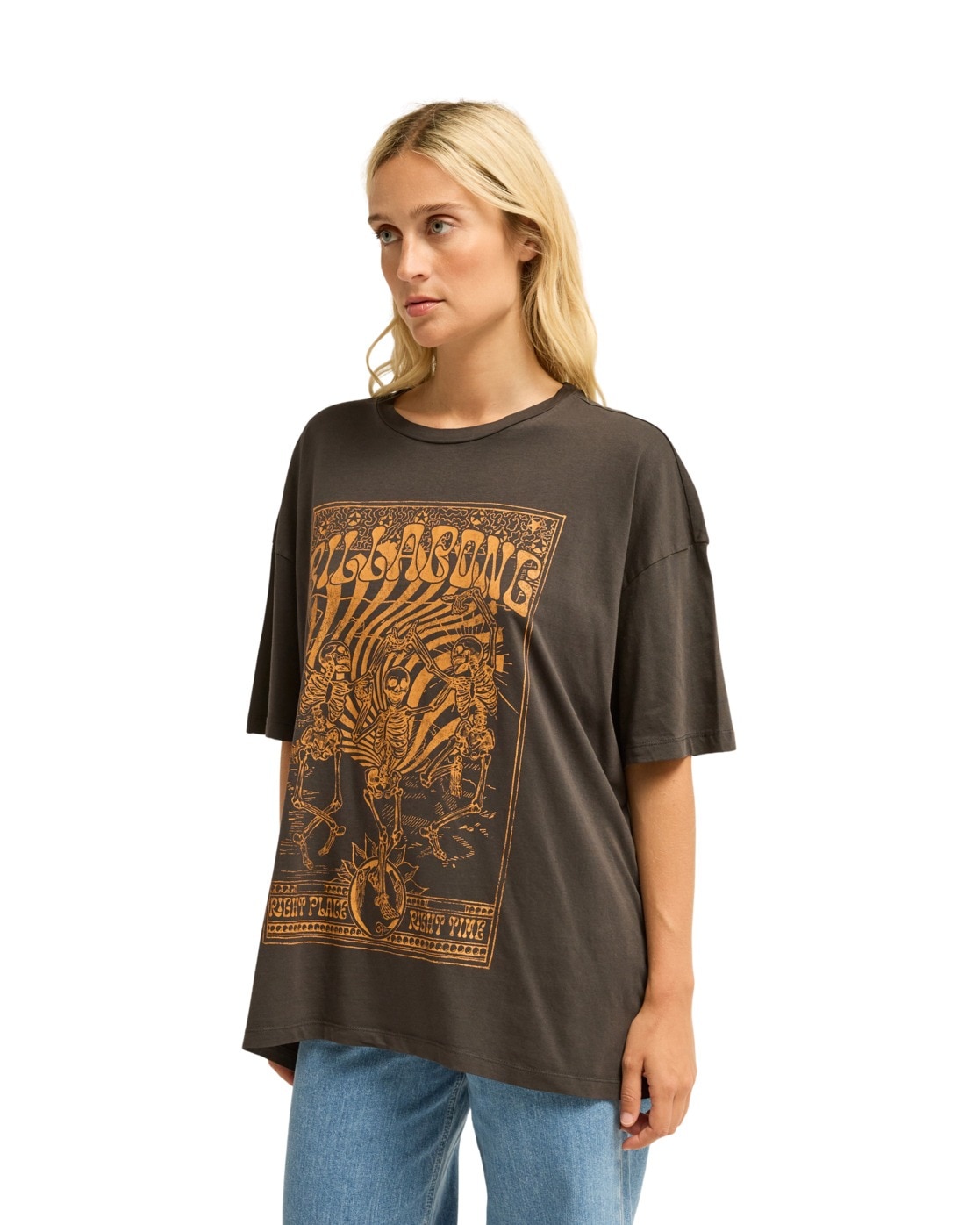 Billabong T-Shirt »Right Place Right Time«