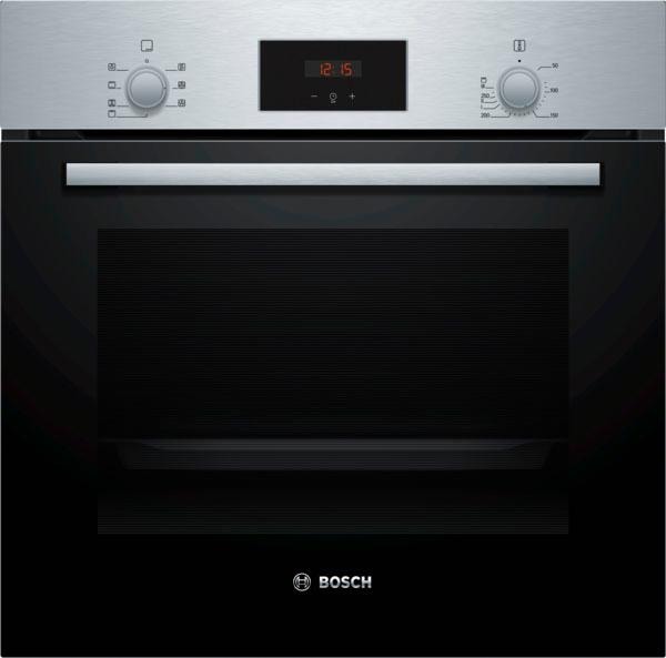 BOSCH Einbaubackofen Serie 2 »HBF133BR0«, mit Teleskopauszug nachrüstbar, ecoClean Direct