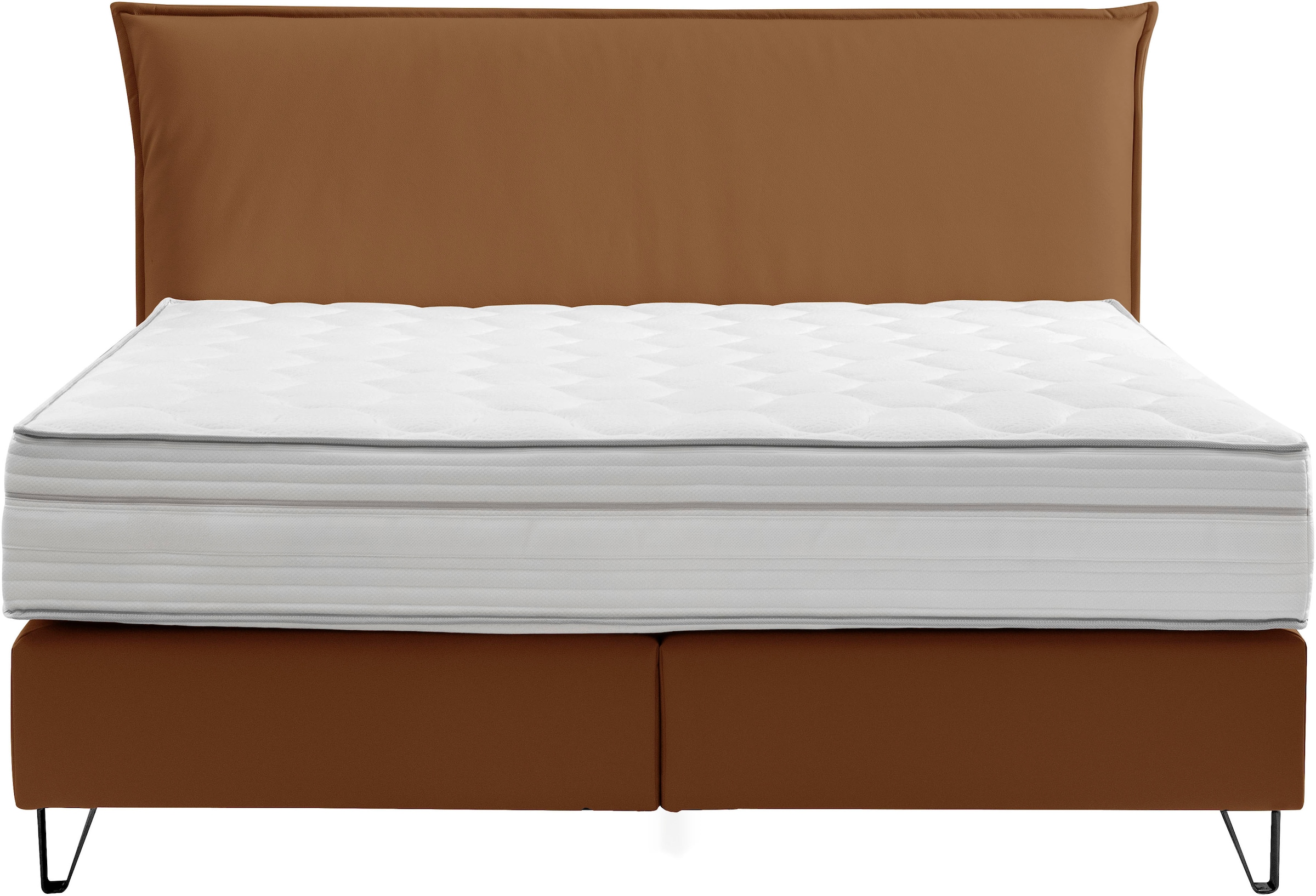 alina Boxspringbett »Manrid in der Breite 180x200cm«, inkl. Partnermatratze