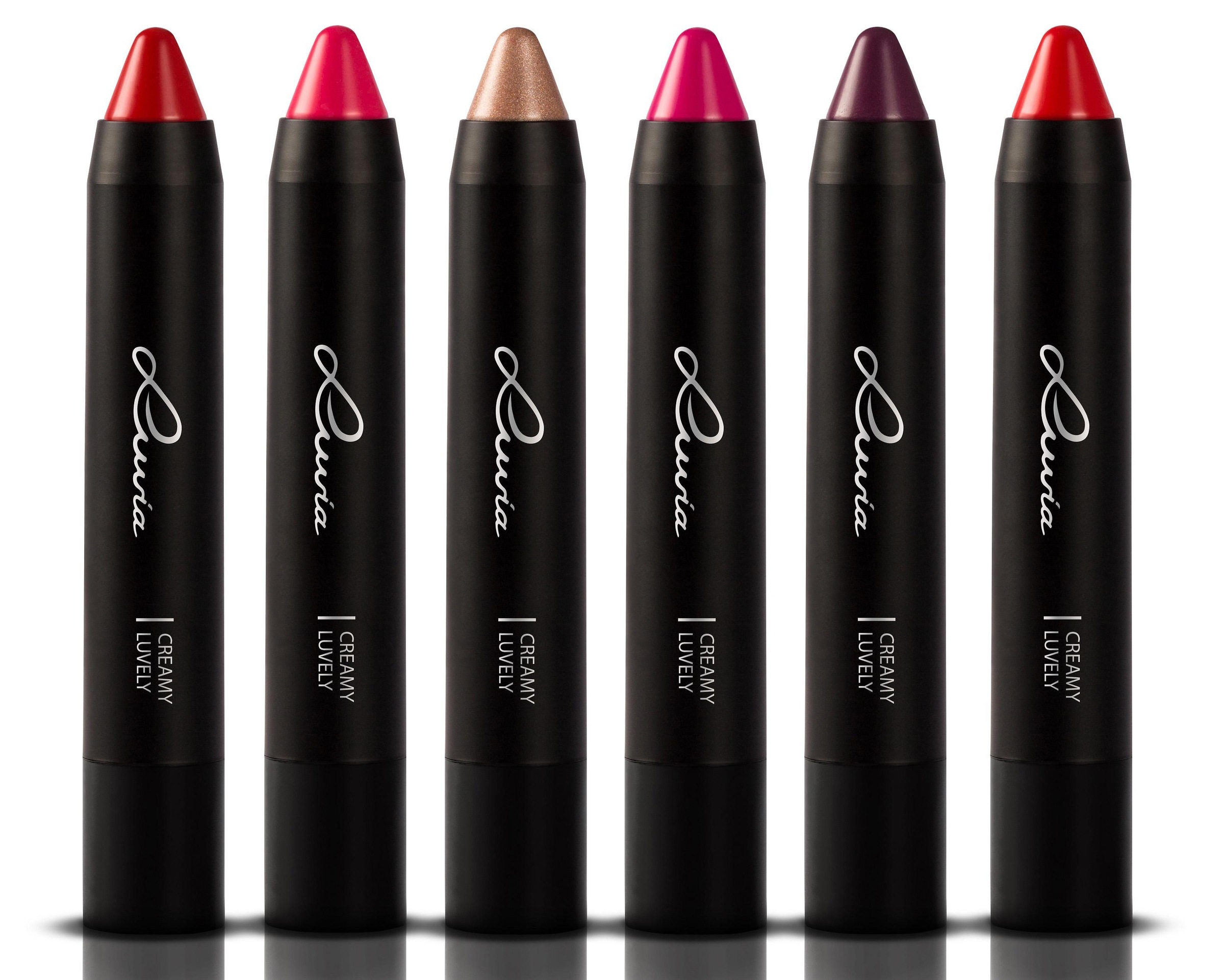 6. Bild von Luvia Cosmetics Lippenstift-Set »Creamy Luvely«, (6 tlg.)