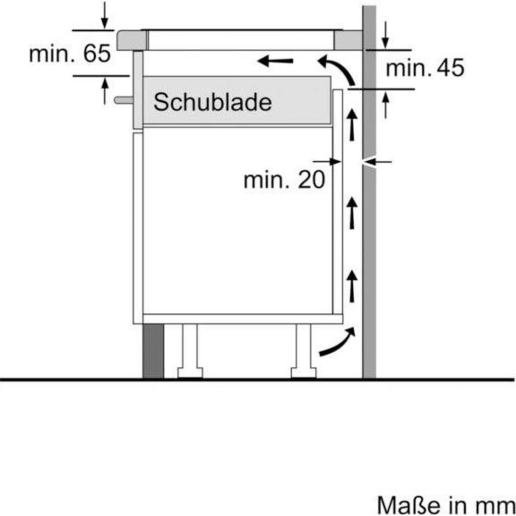 NEFF Backofen-Set »XB48PI«, B2CCG6AN0, mit Teleskopauszug nachrüstbar, Pyrolyse-Selbstreinigung