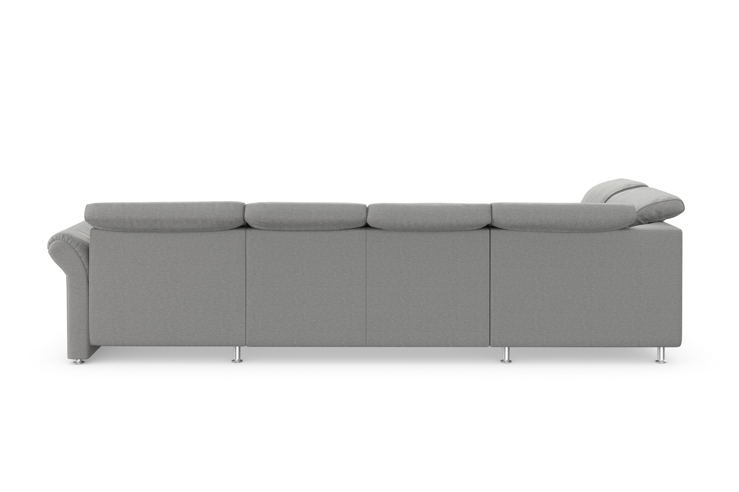 sit&more Wohnlandschaft »Apulia U-Form«, wahlweise Bettfunktion, Bettkasten und Kopf- und Armteilverstellung