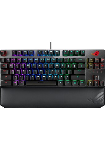 Asus Gaming-Tastatur »ROG Strix Scope NX TKL D/NXRD/DE«, (Multimedia-Tasten) kaufen