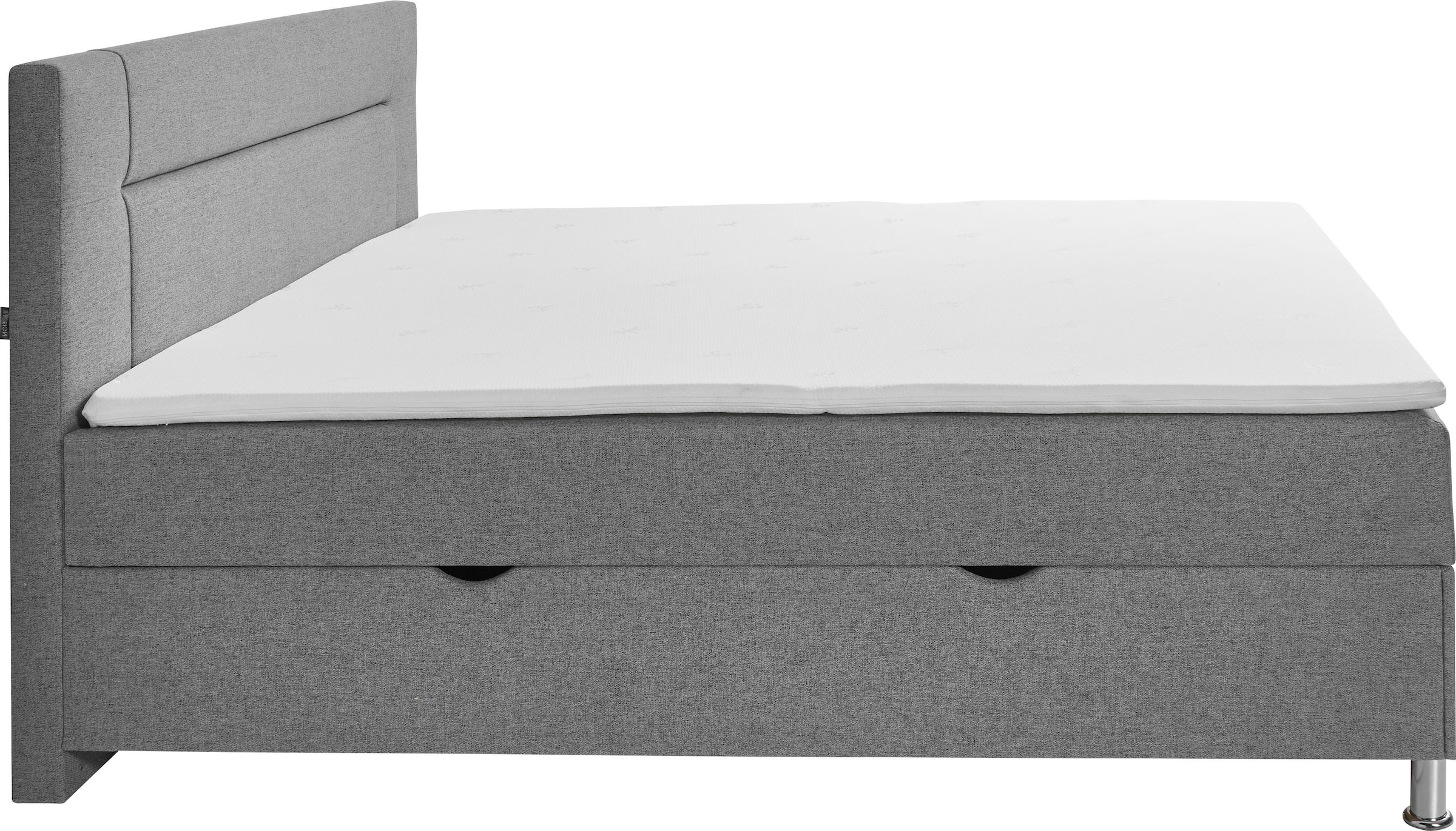 INOSIGN Boxbett »Escalon mit Bettkasten, inkl. Topper«, erhältlich in den Breiten 120x200cm und 180x200cm
